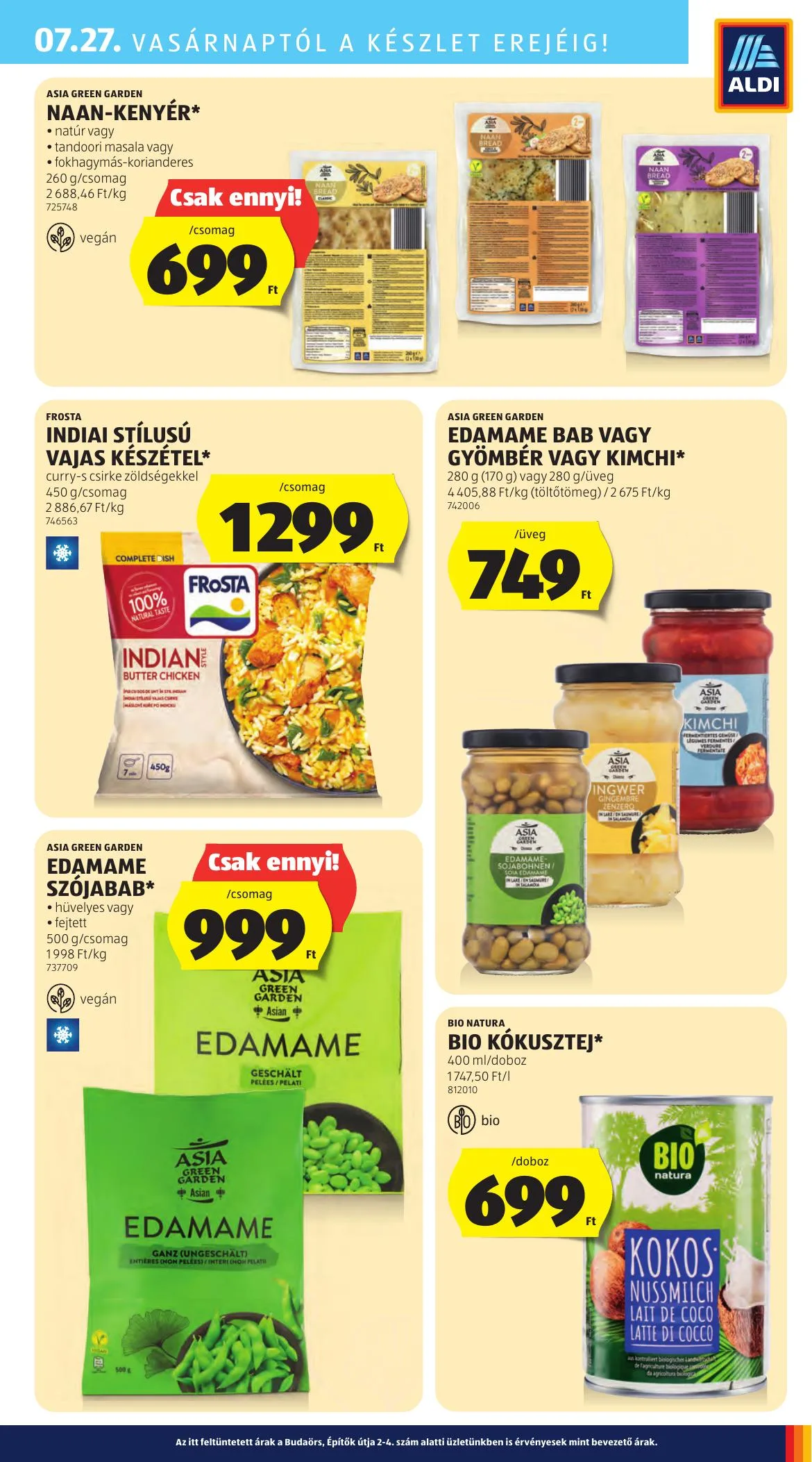 Aldi akciós újság 07.24–07.30 – 37. oldal