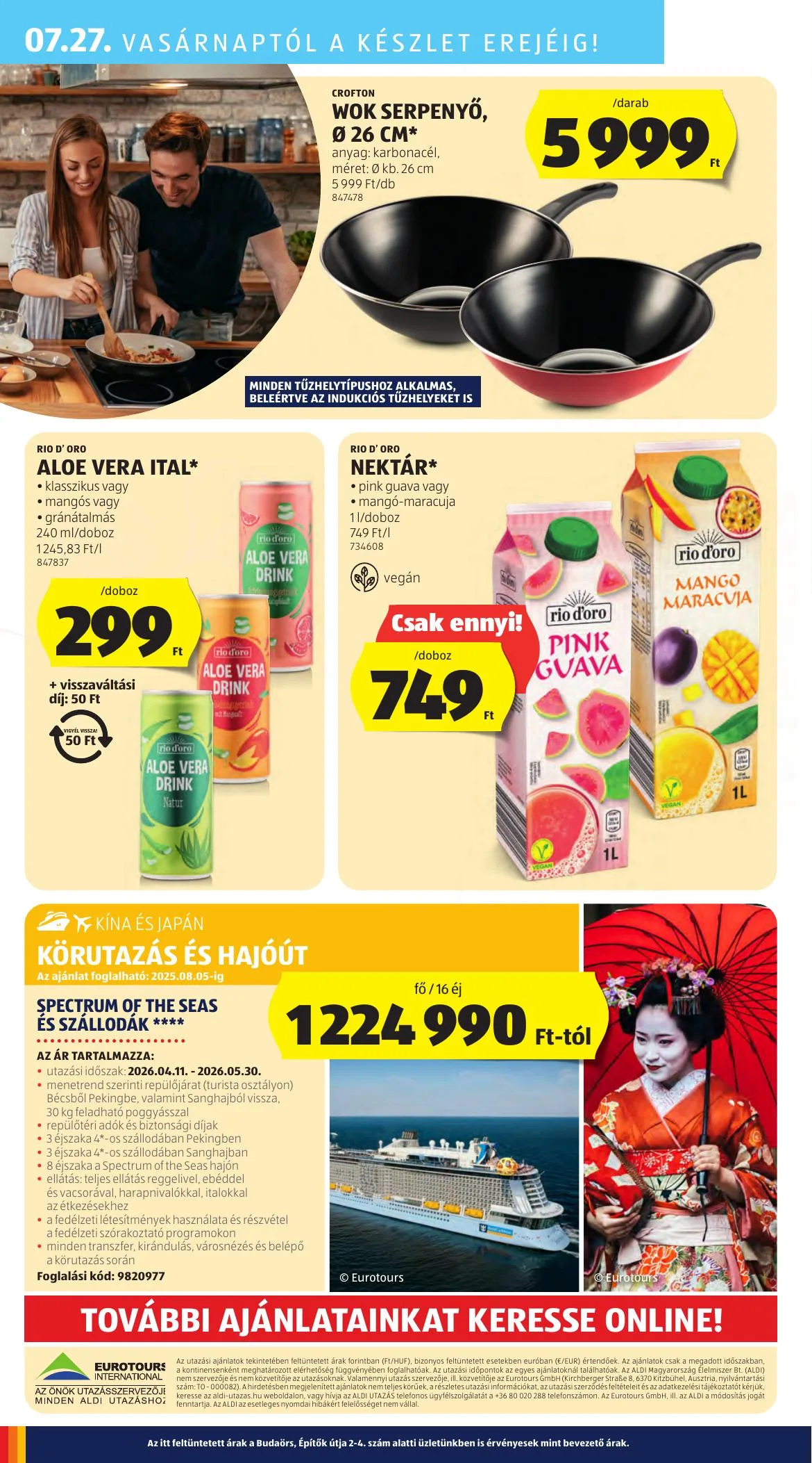 Aldi akciós újság 07.24–07.30 – 38. oldal