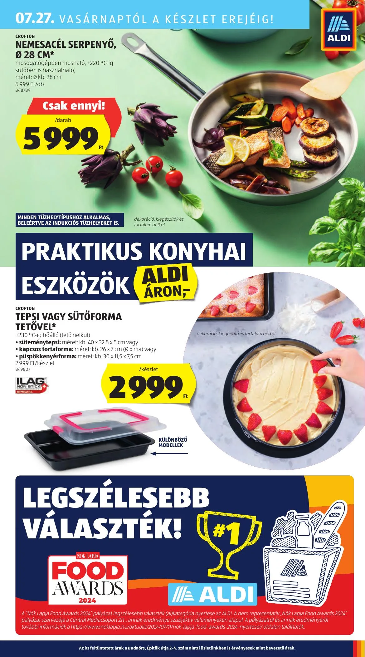 Aldi akciós újság 07.24–07.30 – 39. oldal