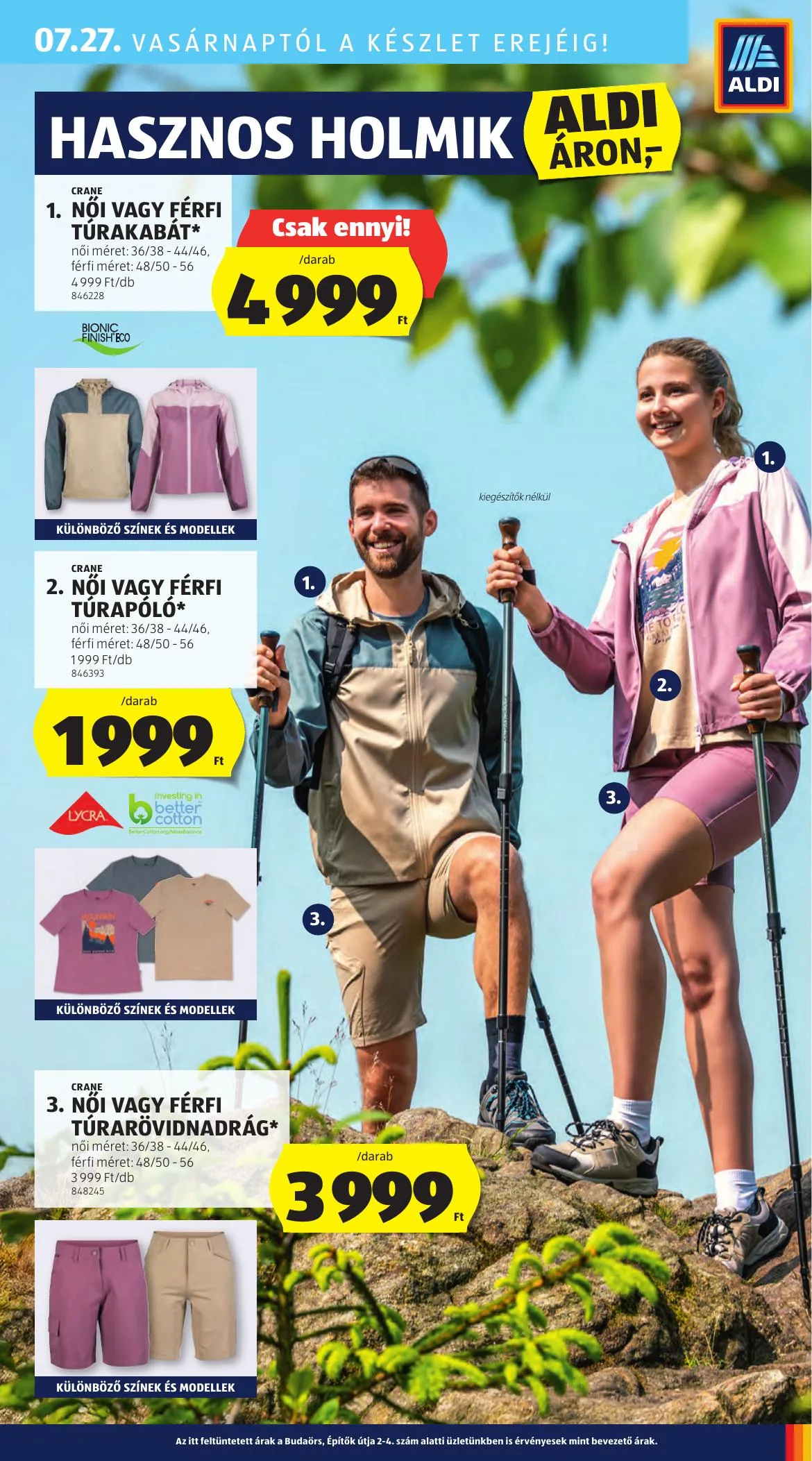 Aldi akciós újság 07.24–07.30 – 41. oldal