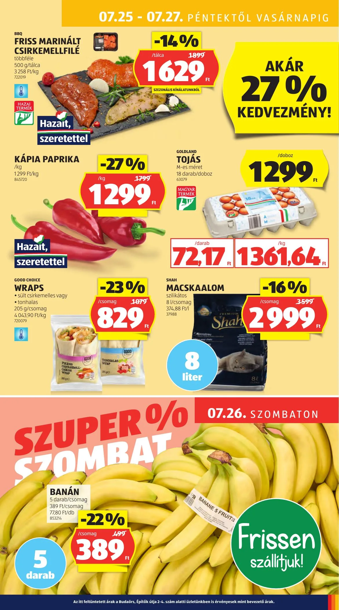 Aldi akciós újság 07.24–07.30 – 49. oldal