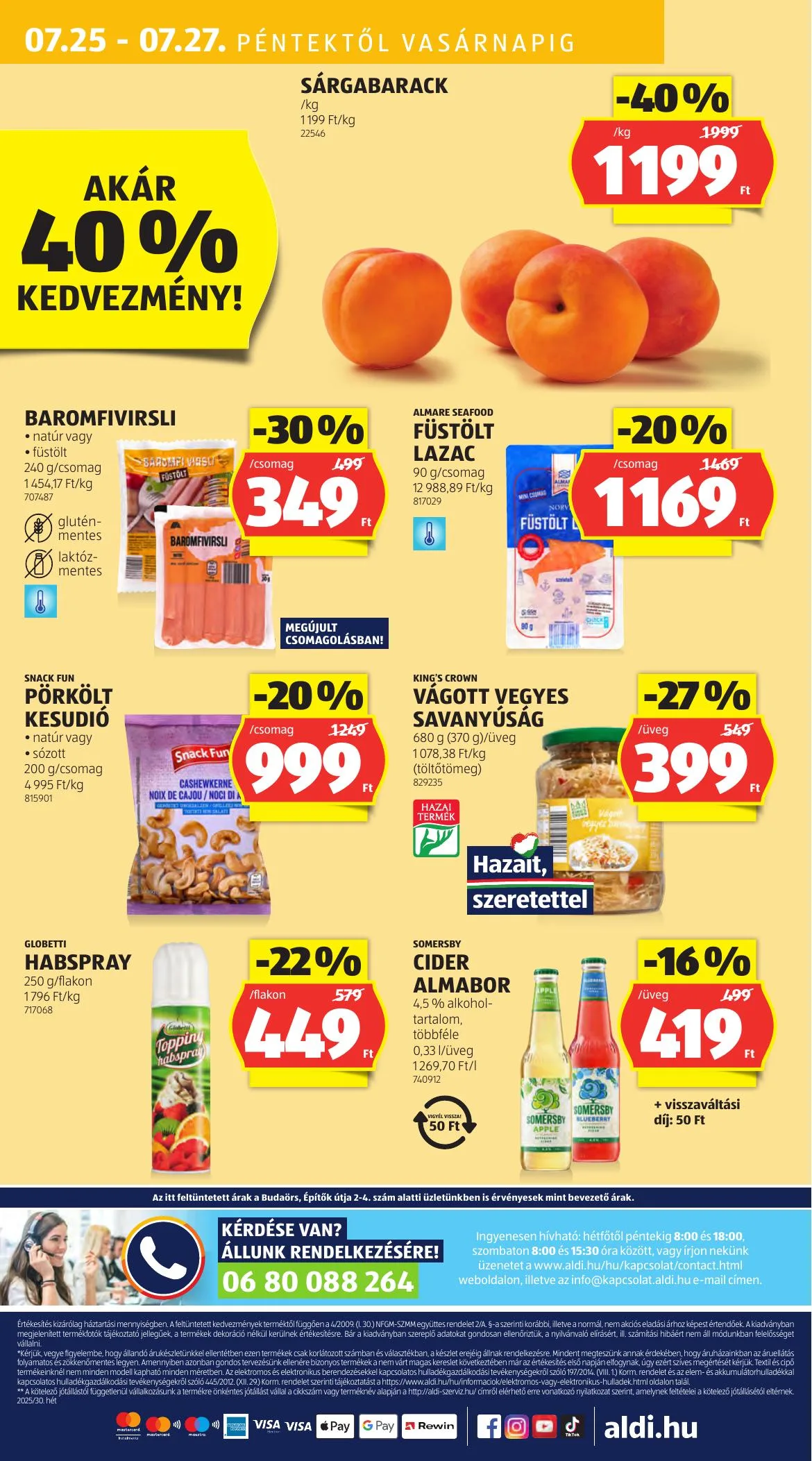 Aldi akciós újság 07.24–07.30 – 50. oldal