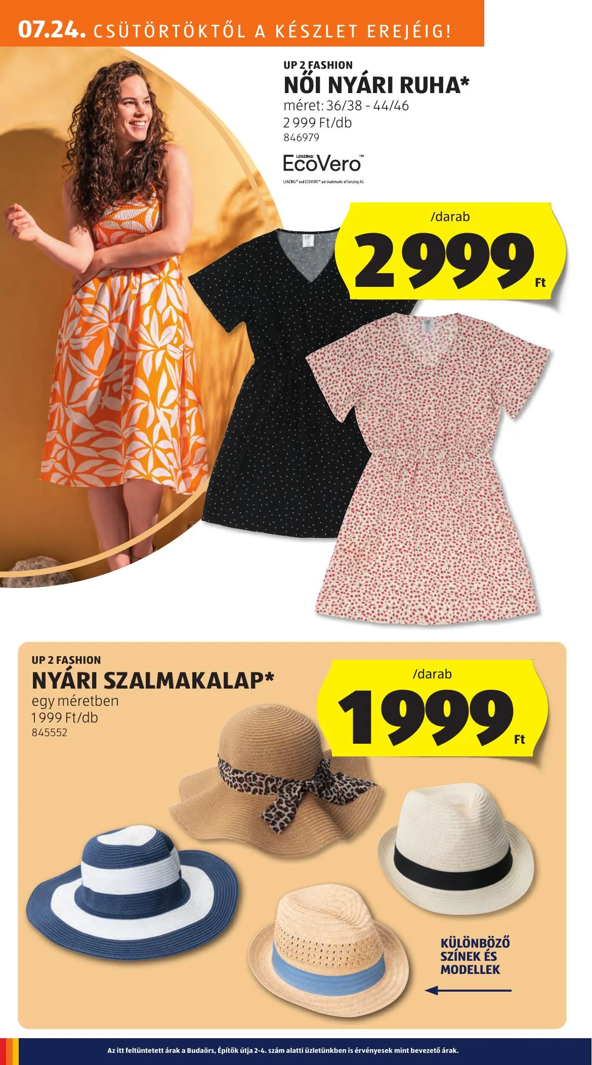Aldi akciós újság 07.24–07.30 – 6. oldal