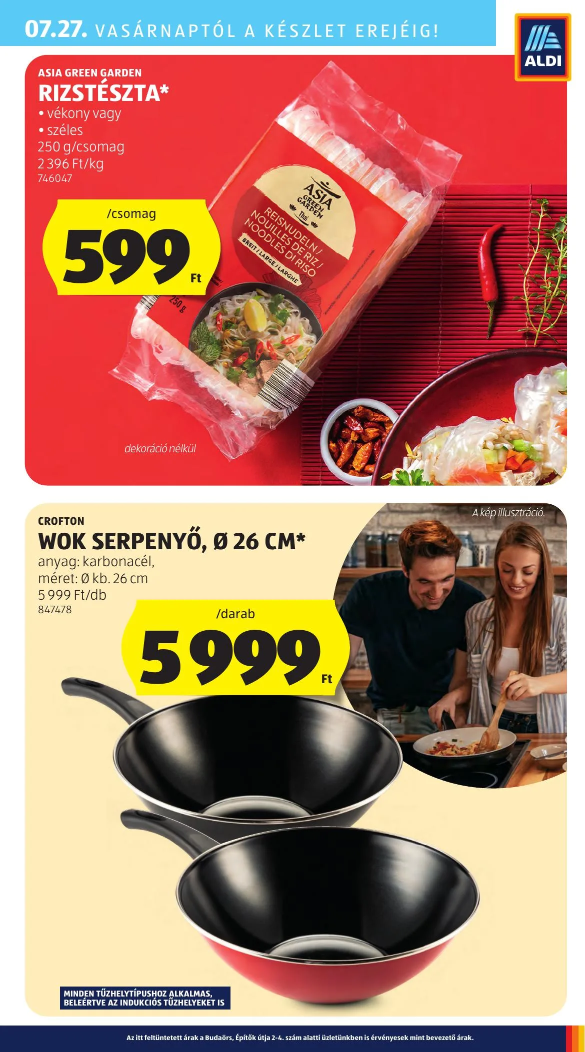 Aldi akciós újság 07.24–07.30 – 7. oldal