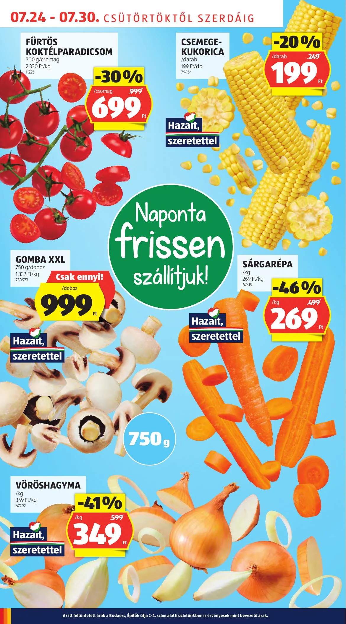 Aldi akciós újság 07.24–07.30 – 8. oldal