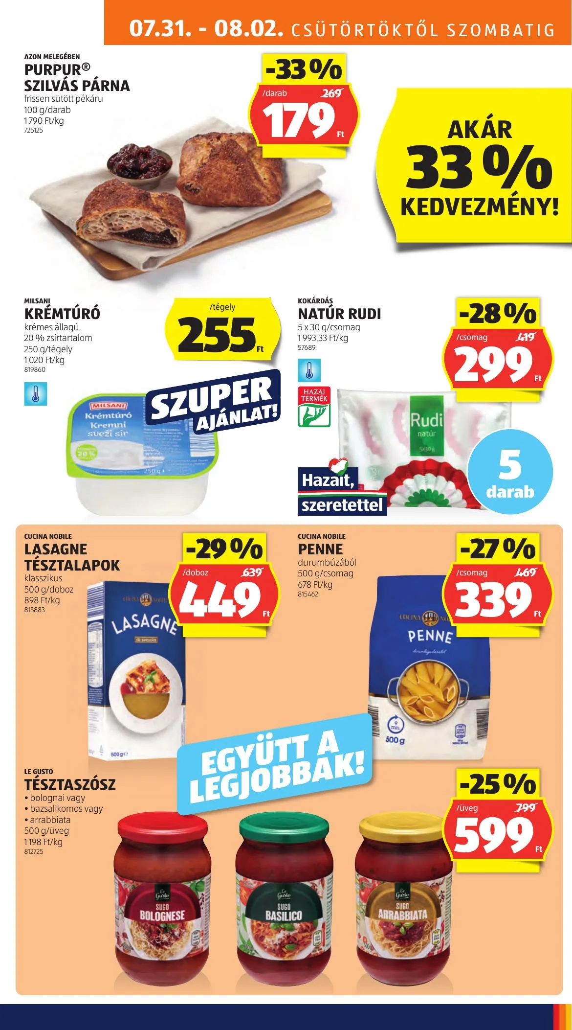 Aldi akciós újság 07.31–08.06 – 11. oldal