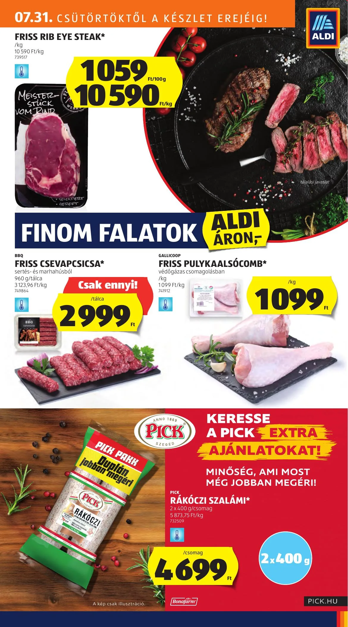 Aldi akciós újság 07.31–08.06 – 13. oldal