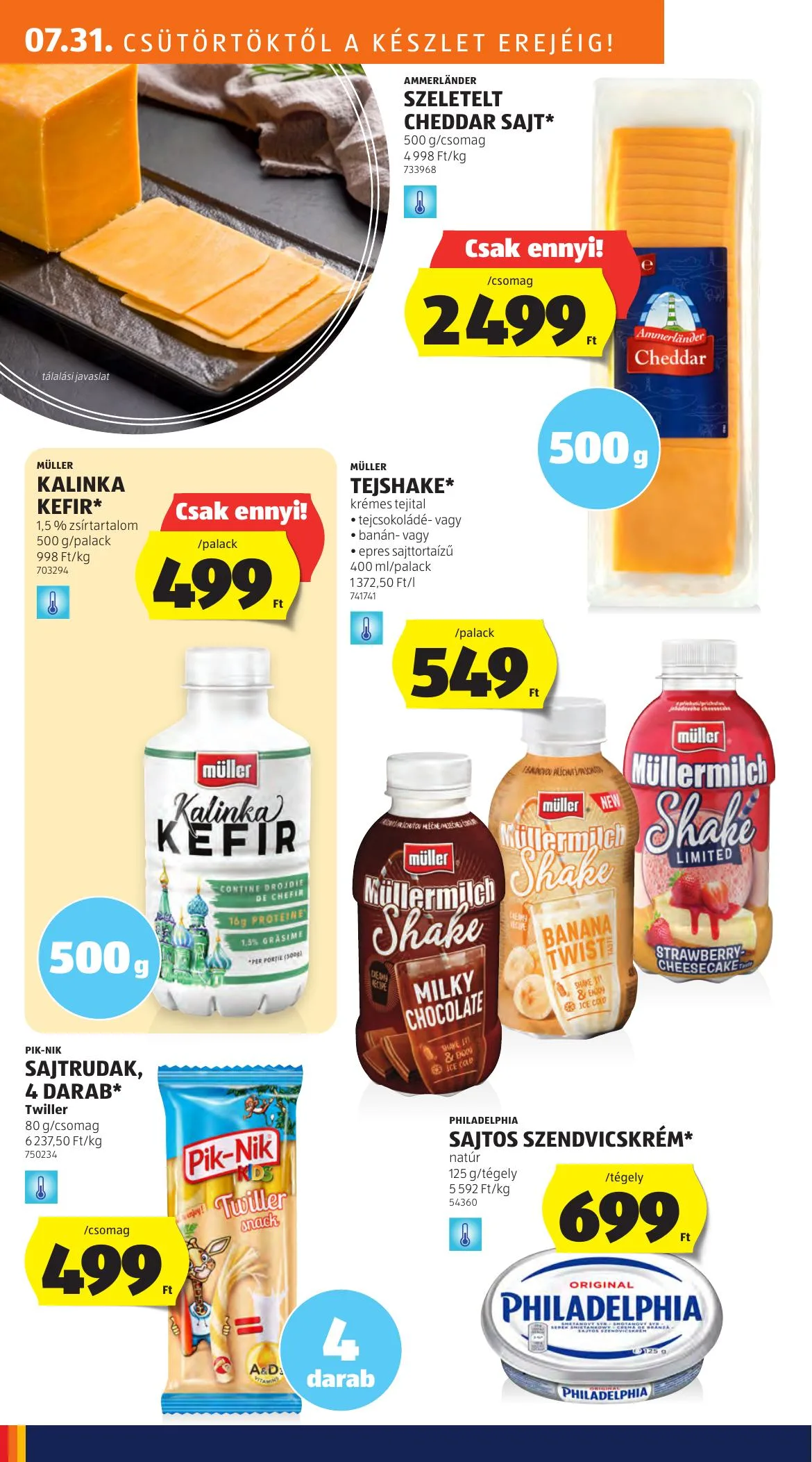 Aldi akciós újság 07.31–08.06 – 14. oldal