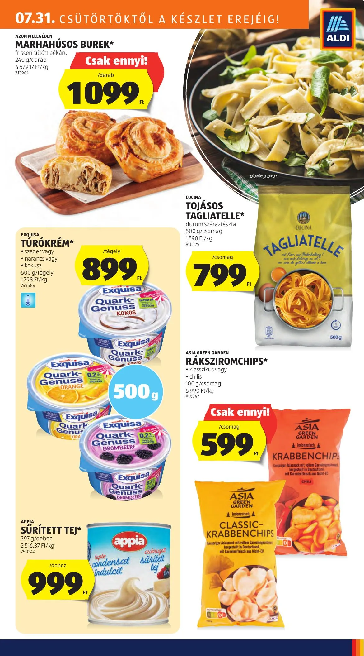 Aldi akciós újság 07.31–08.06 – 15. oldal