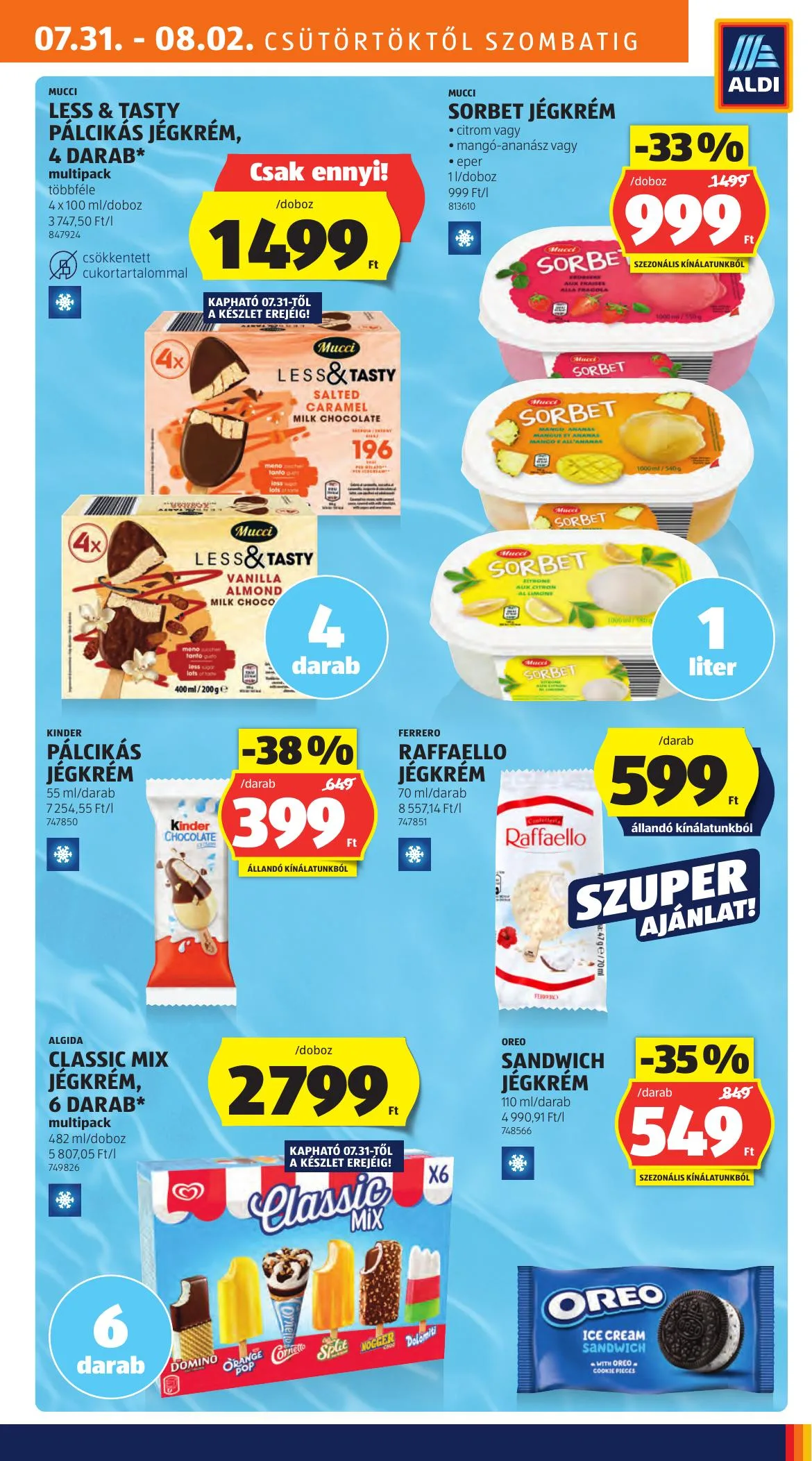 Aldi akciós újság 07.31–08.06 – 17. oldal