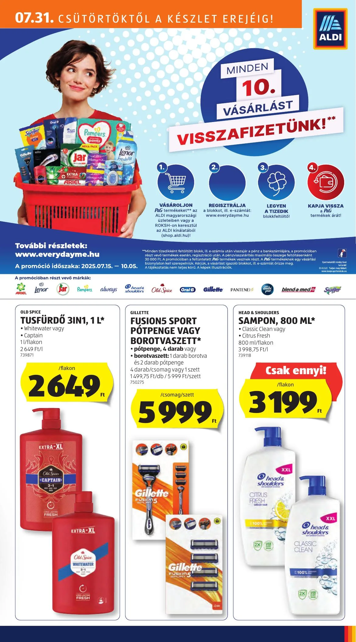 Aldi akciós újság 07.31–08.06 – 25. oldal