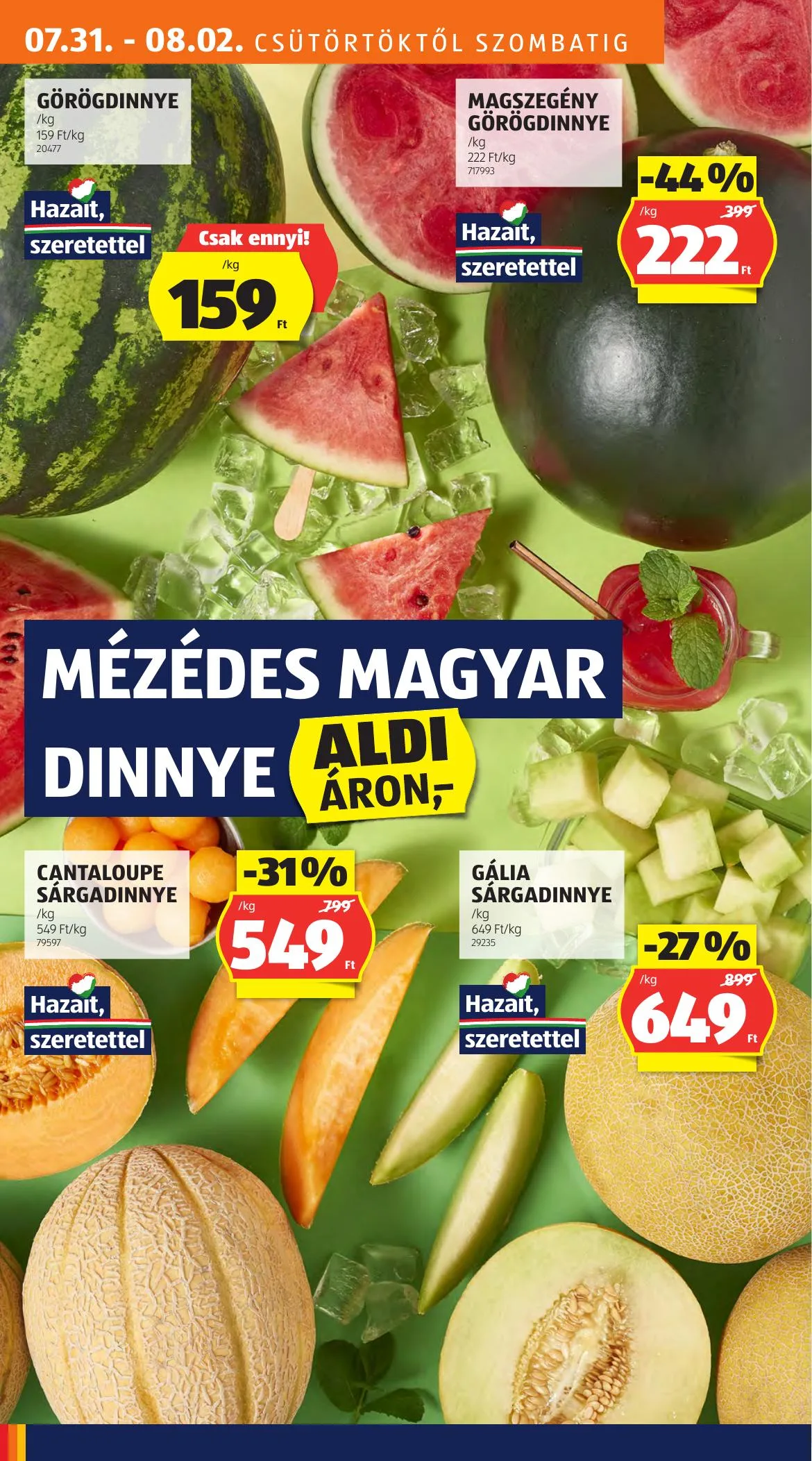 Aldi akciós újság 07.31–08.06 – 28. oldal