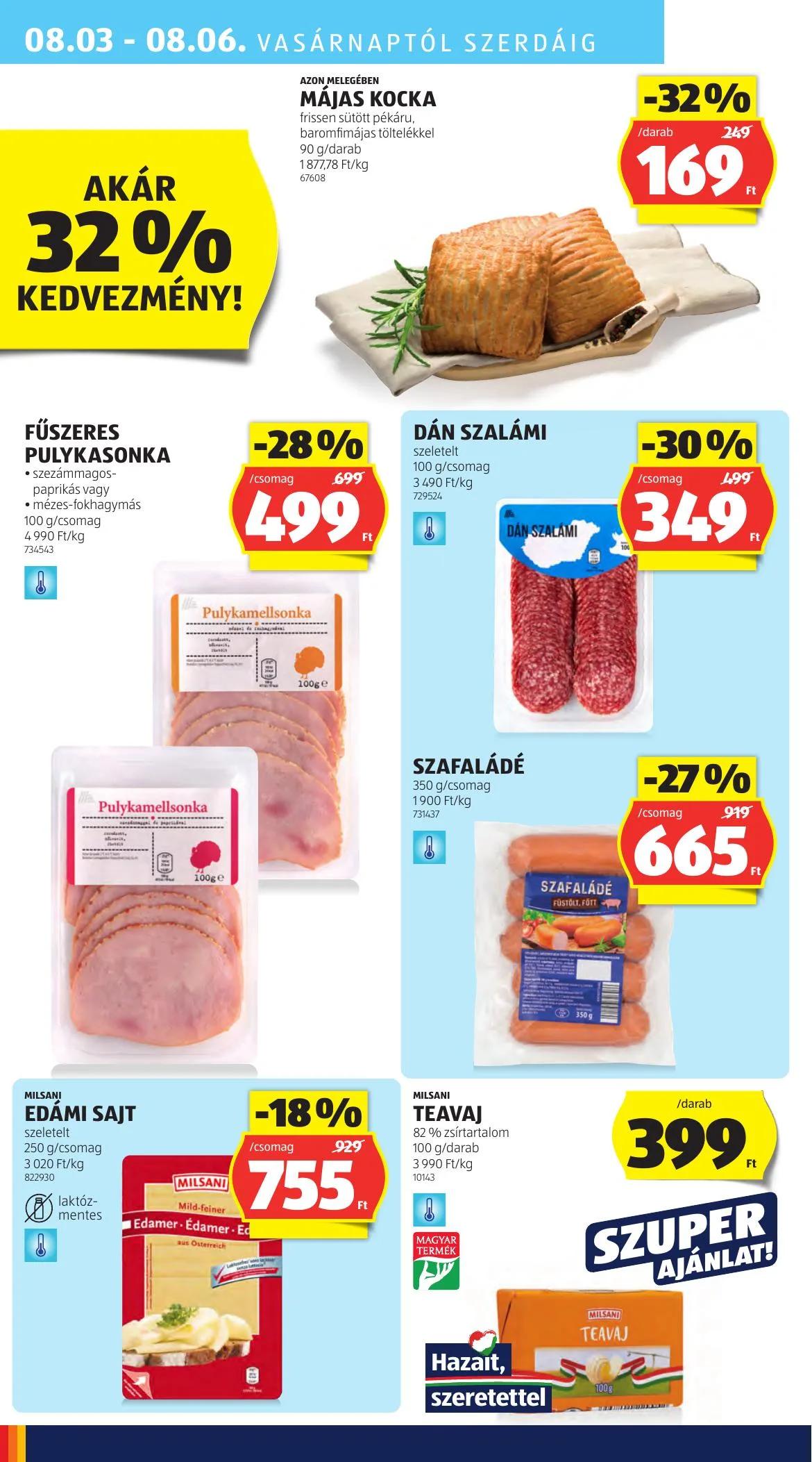 Aldi akciós újság 07.31–08.06 – 32. oldal