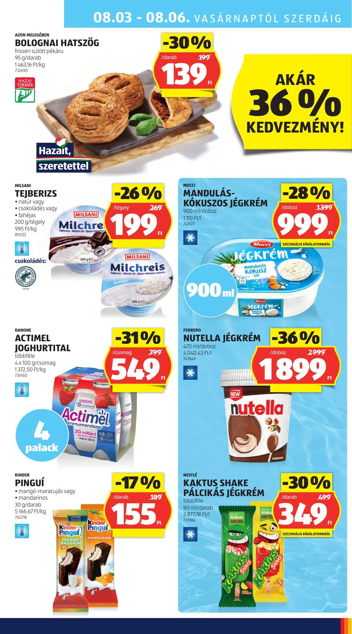 Aldi akciós újság 07.31–08.06 – 33. oldal