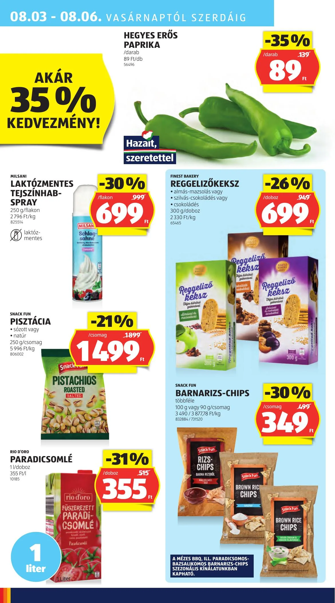 Aldi akciós újság 07.31–08.06 – 34. oldal