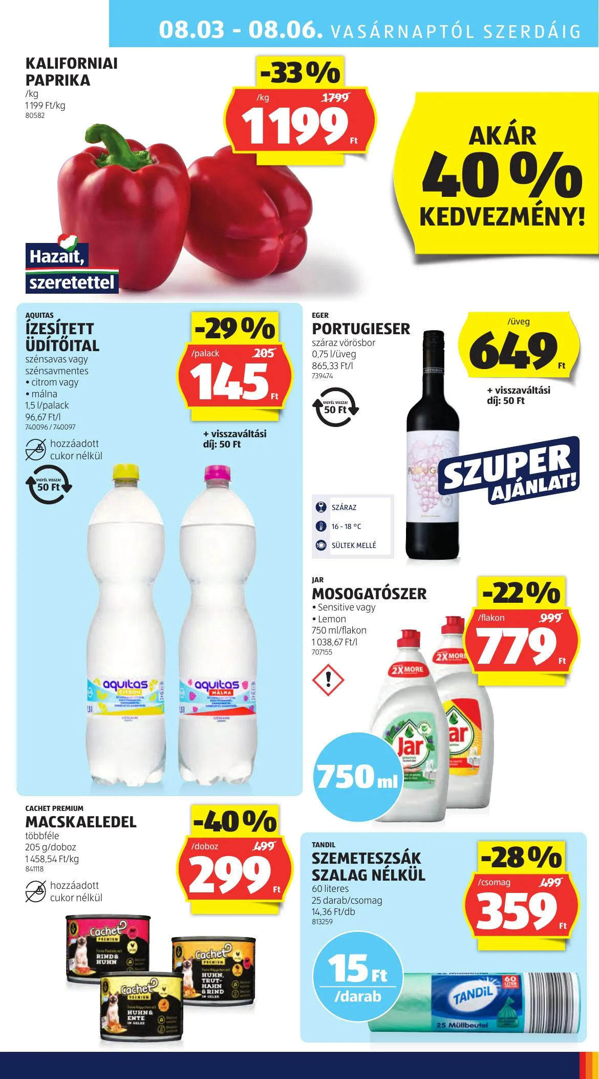 Aldi akciós újság 07.31–08.06 – 35. oldal