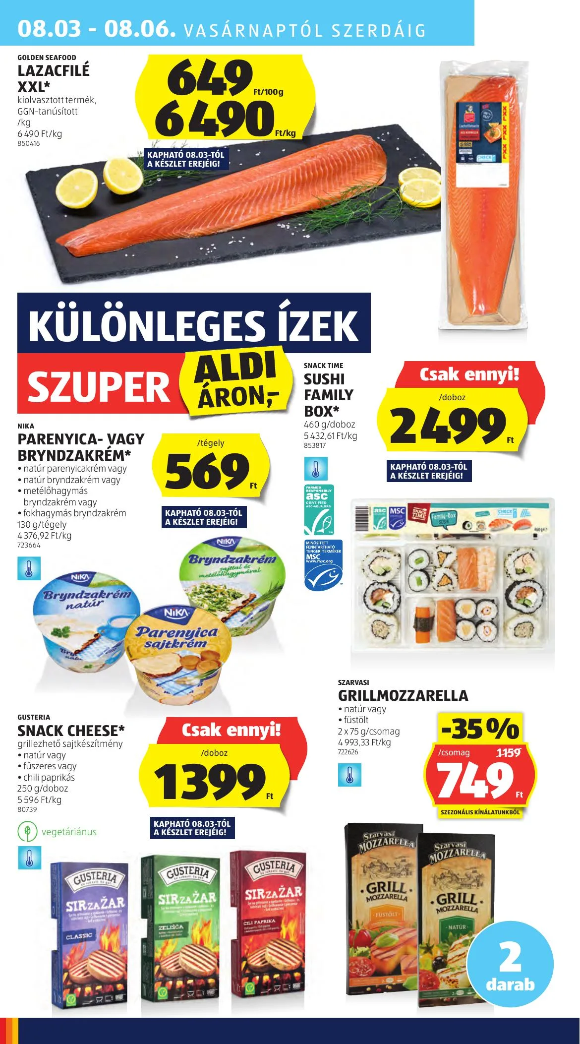Aldi akciós újság 07.31–08.06 – 36. oldal