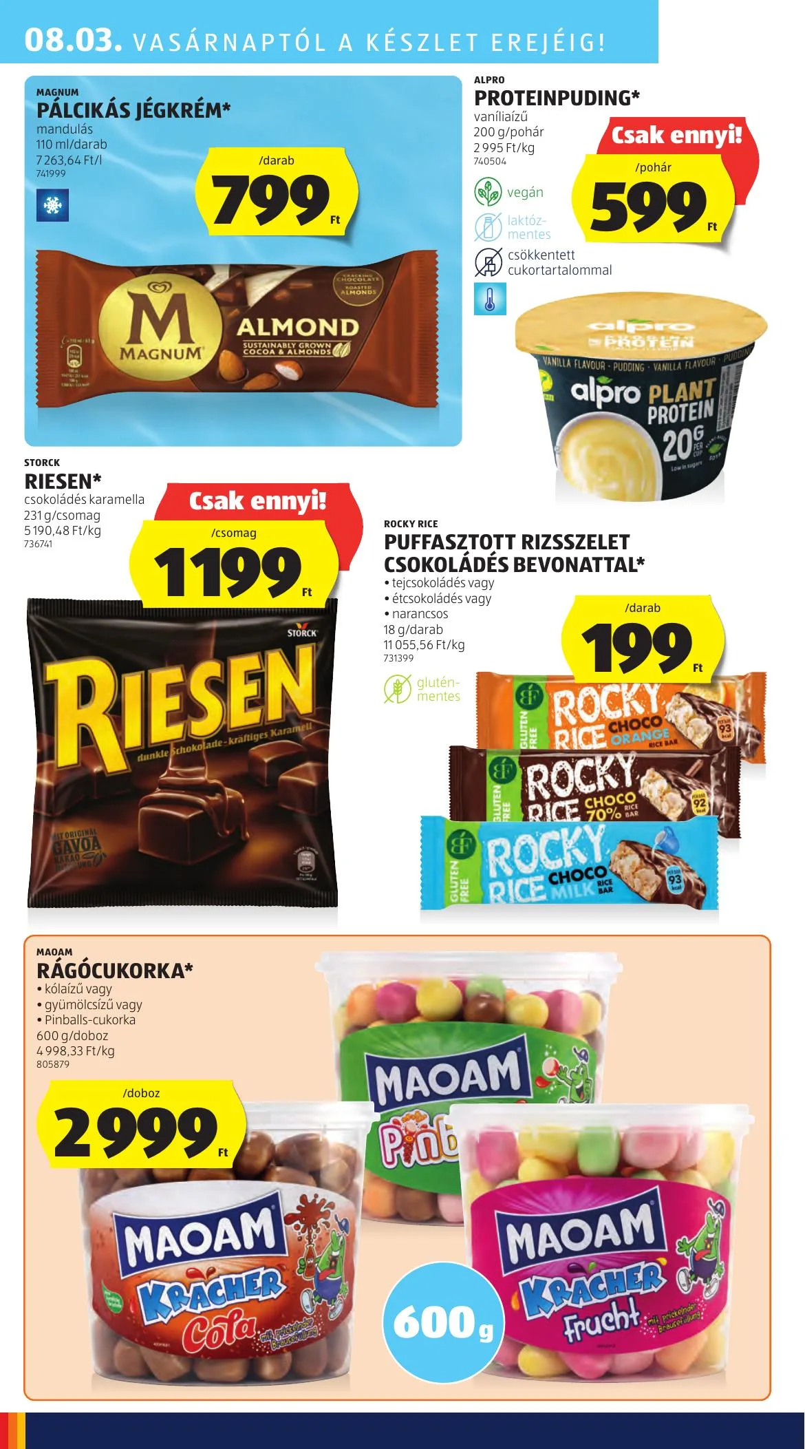 Aldi akciós újság 07.31–08.06 – 38. oldal