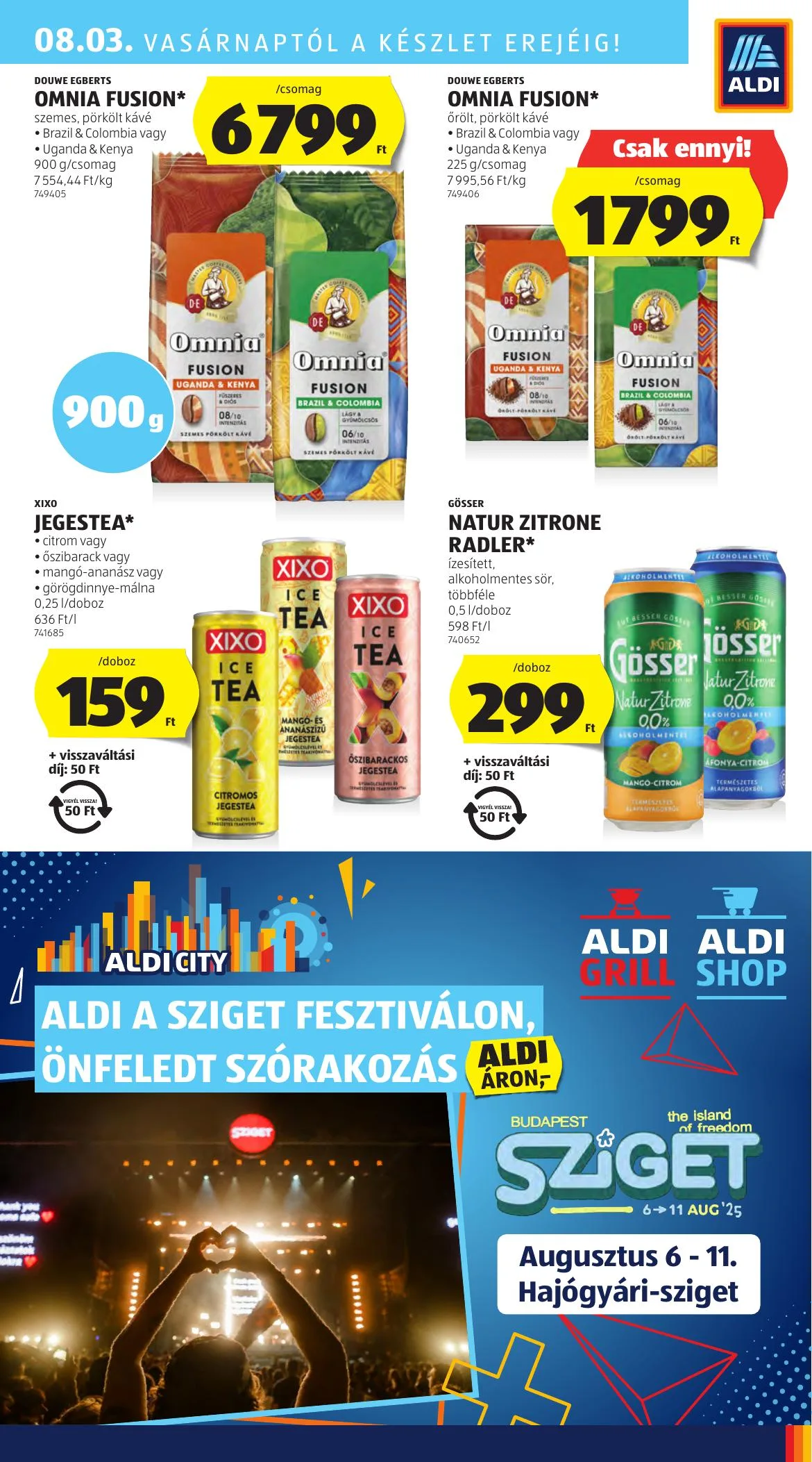 Aldi akciós újság 07.31–08.06 – 39. oldal