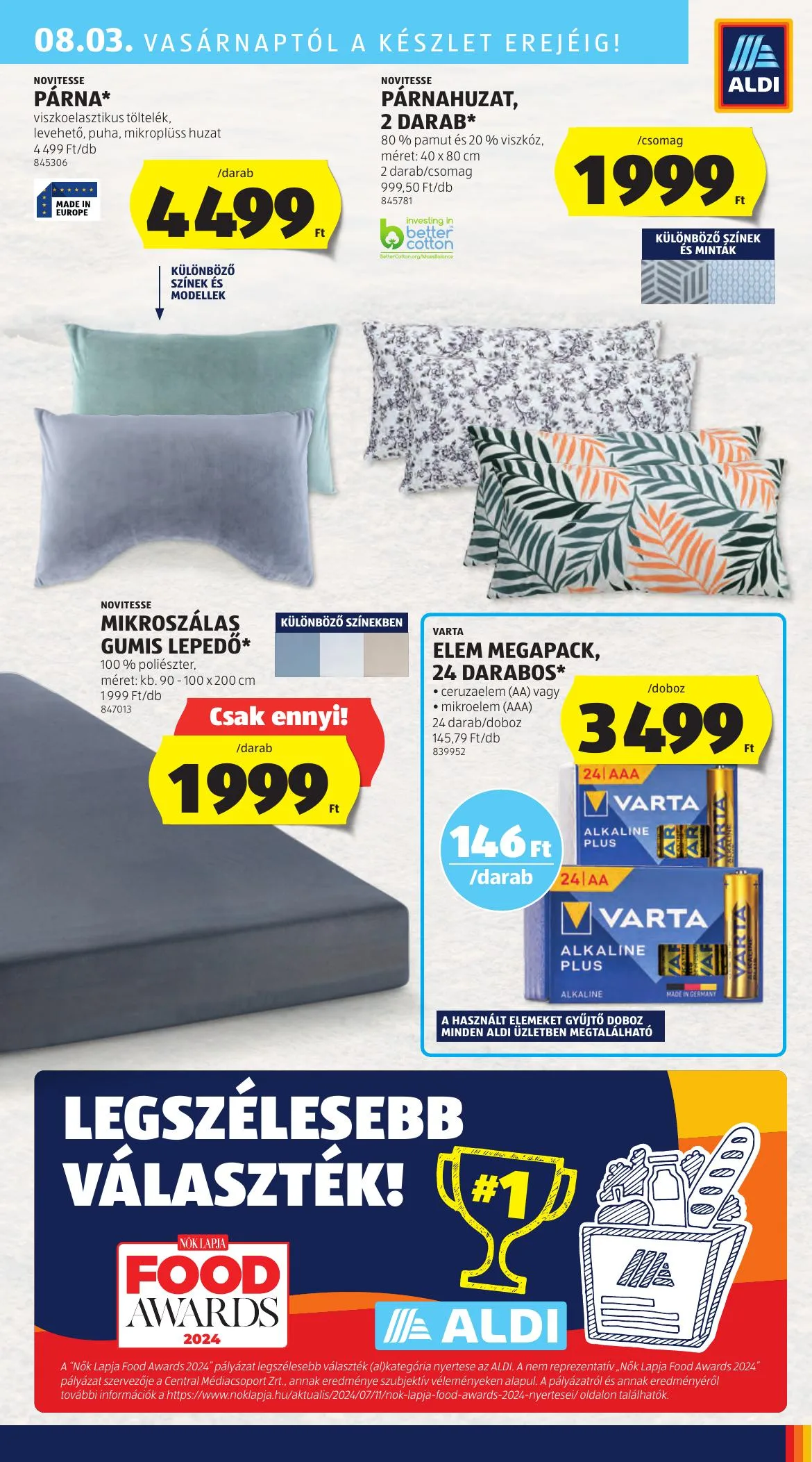 Aldi akciós újság 07.31–08.06 – 43. oldal