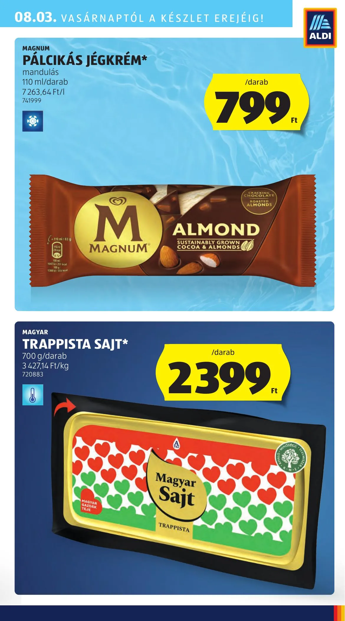 Aldi akciós újság 07.31–08.06 – 5. oldal