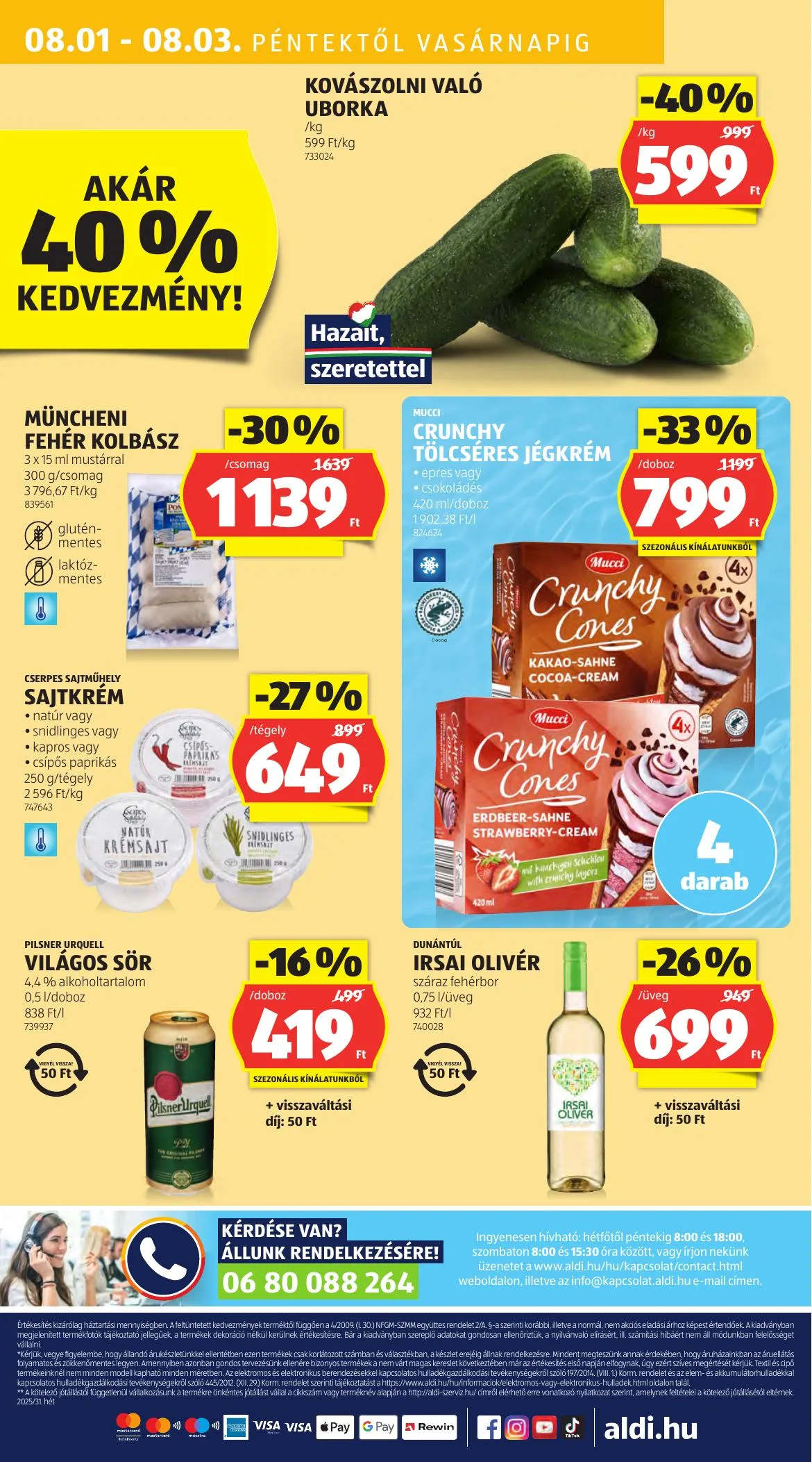 Aldi akciós újság 07.31–08.06 – 52. oldal