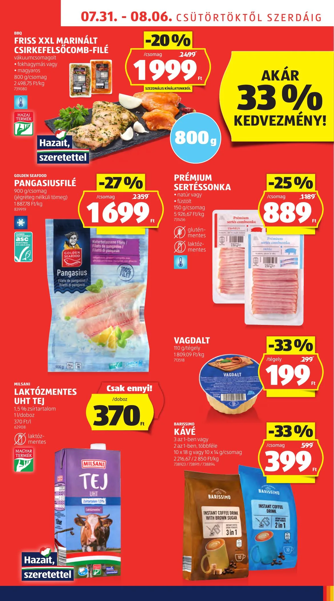 Aldi akciós újság 07.31–08.06 – 7. oldal