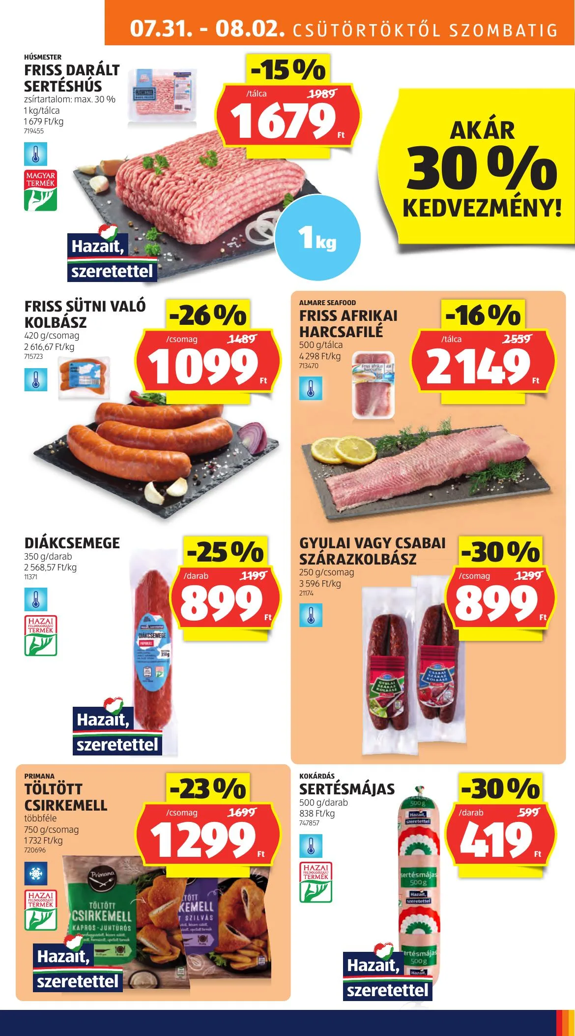 Aldi akciós újság 07.31–08.06 – 9. oldal