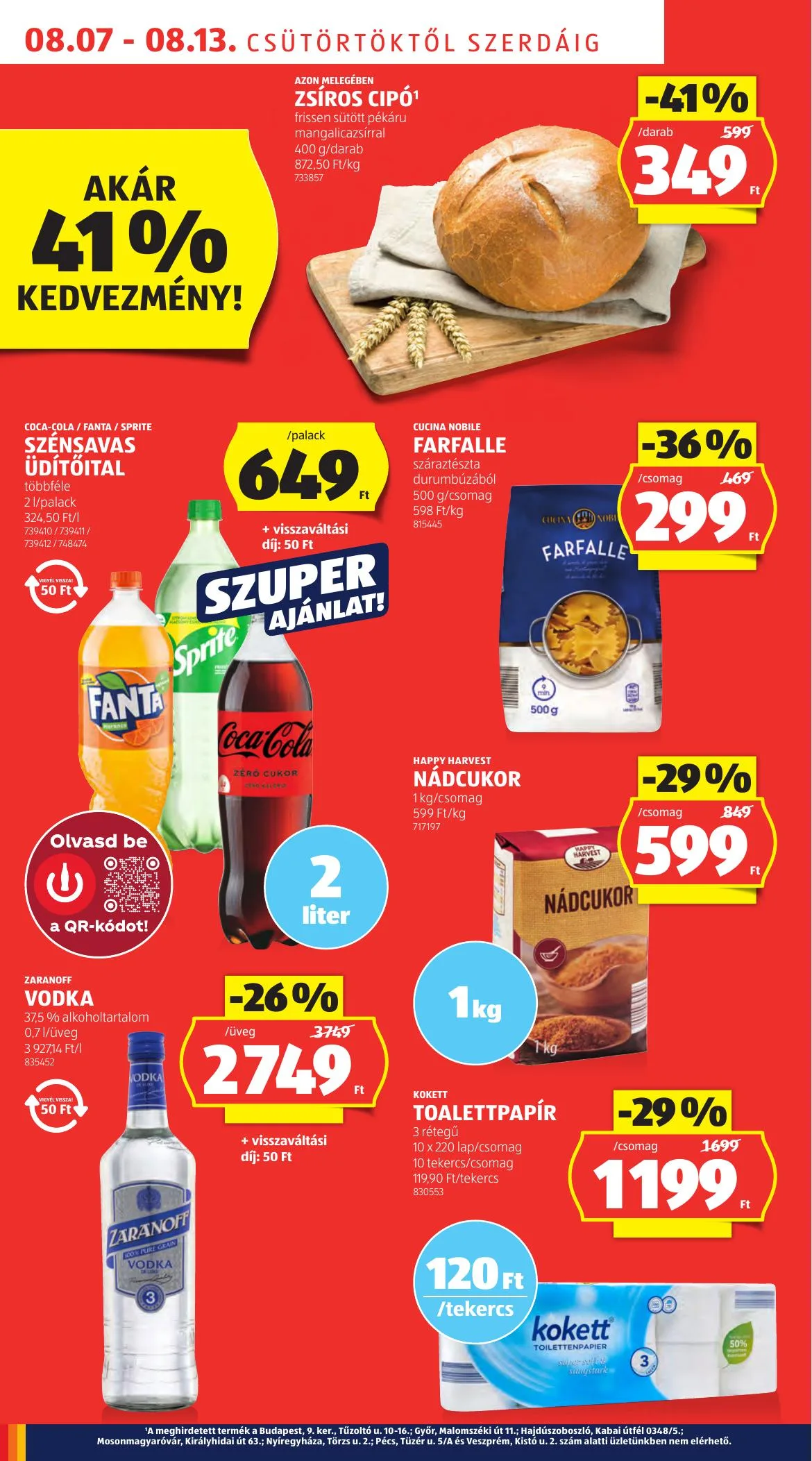 Aldi akciós újság 08.07–08.13 – 10. oldal