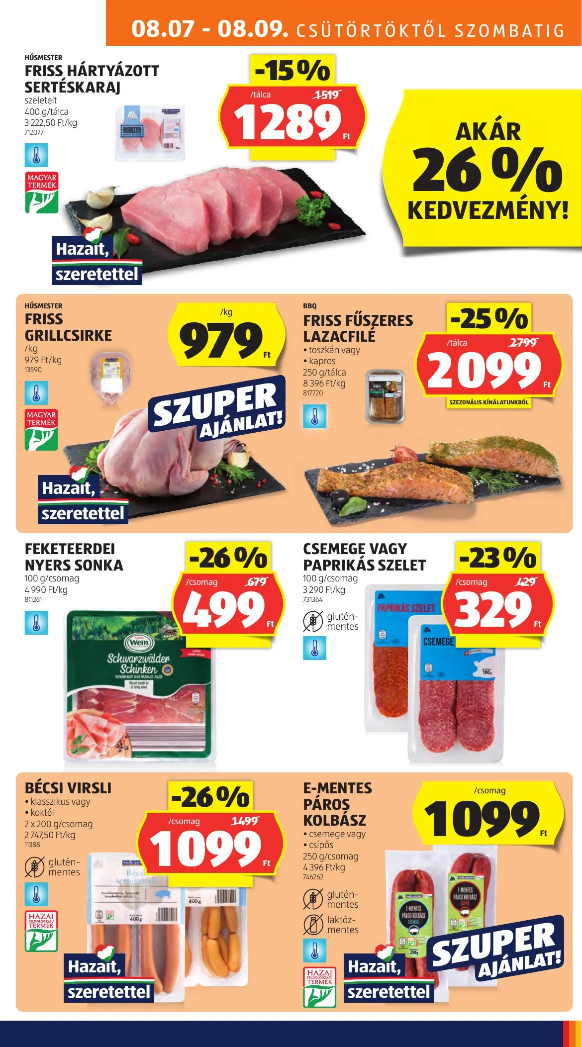Aldi akciós újság 08.07–08.13 – 11. oldal