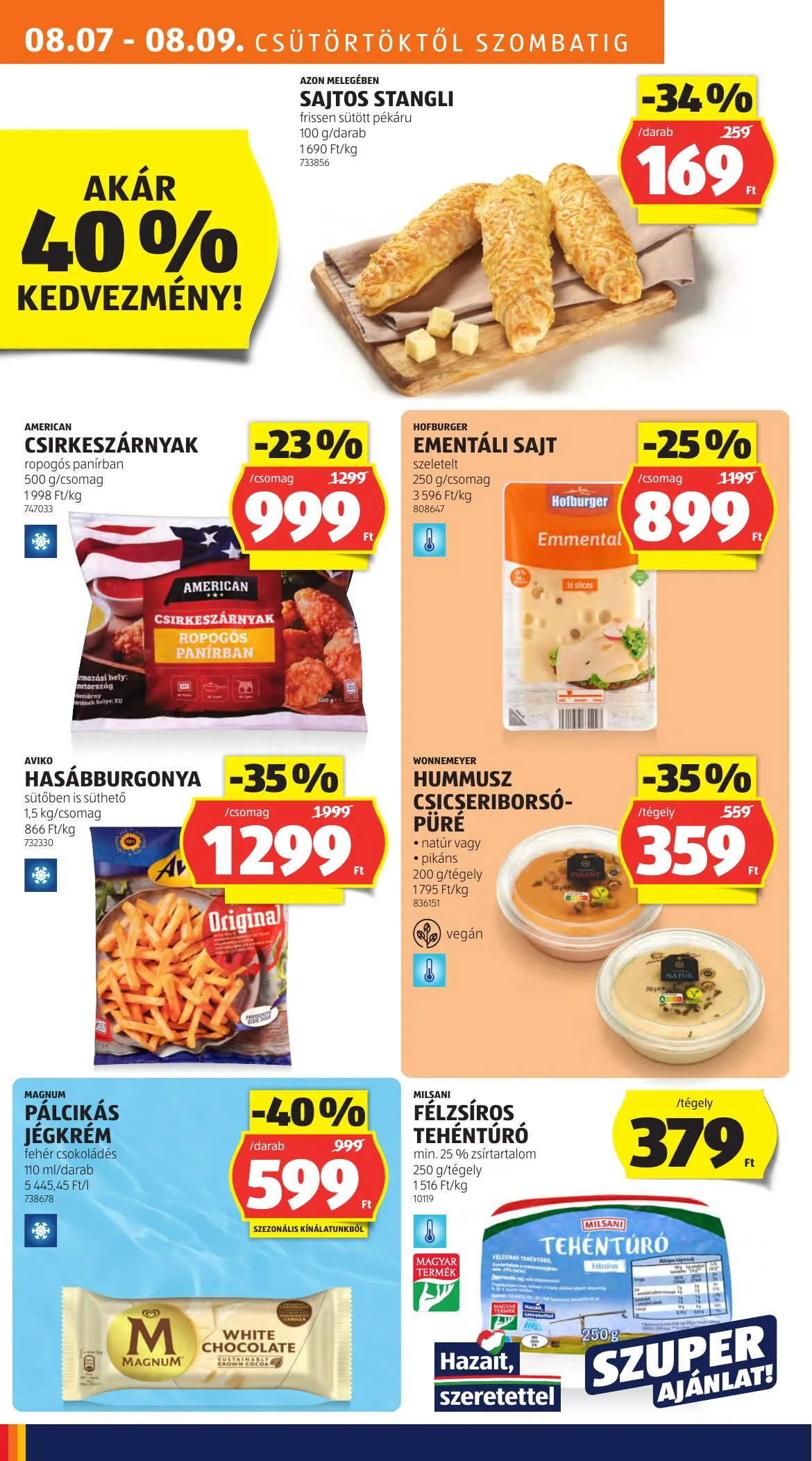 Aldi akciós újság 08.07–08.13 – 12. oldal