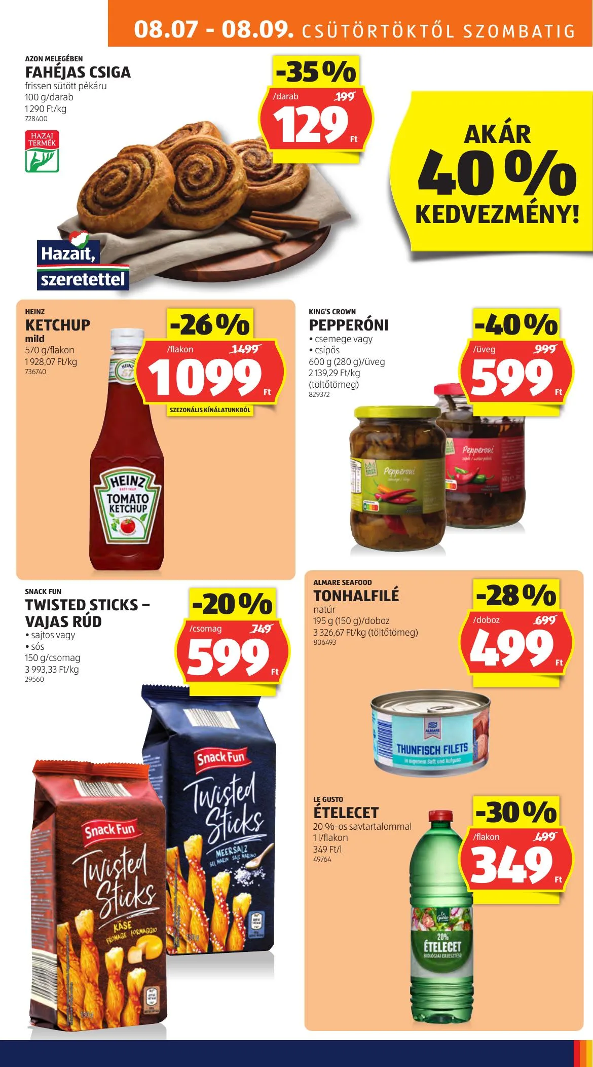 Aldi akciós újság 08.07–08.13 – 13. oldal