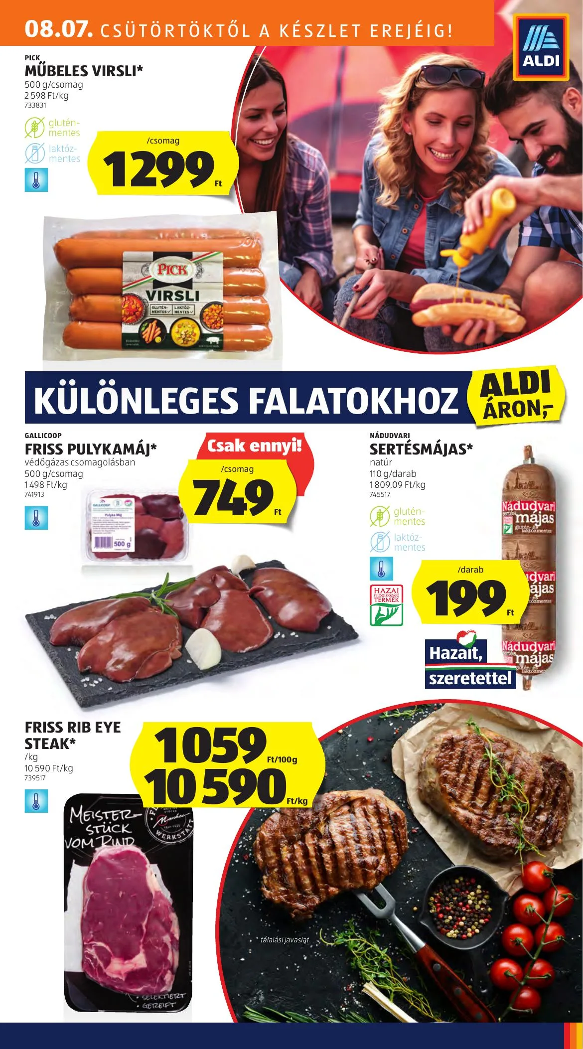 Aldi akciós újság 08.07–08.13 – 15. oldal