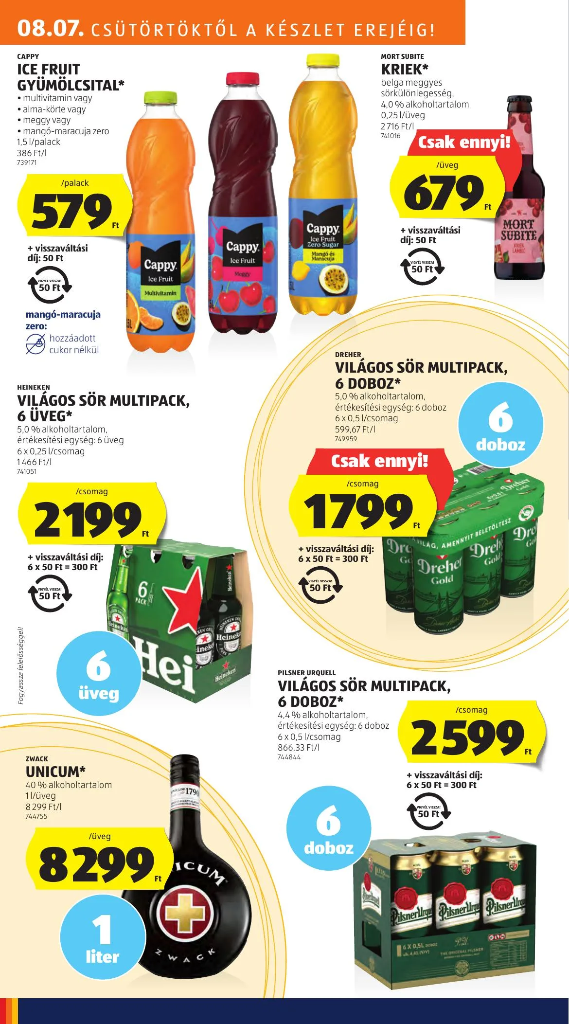 Aldi akciós újság 08.07–08.13 – 16. oldal