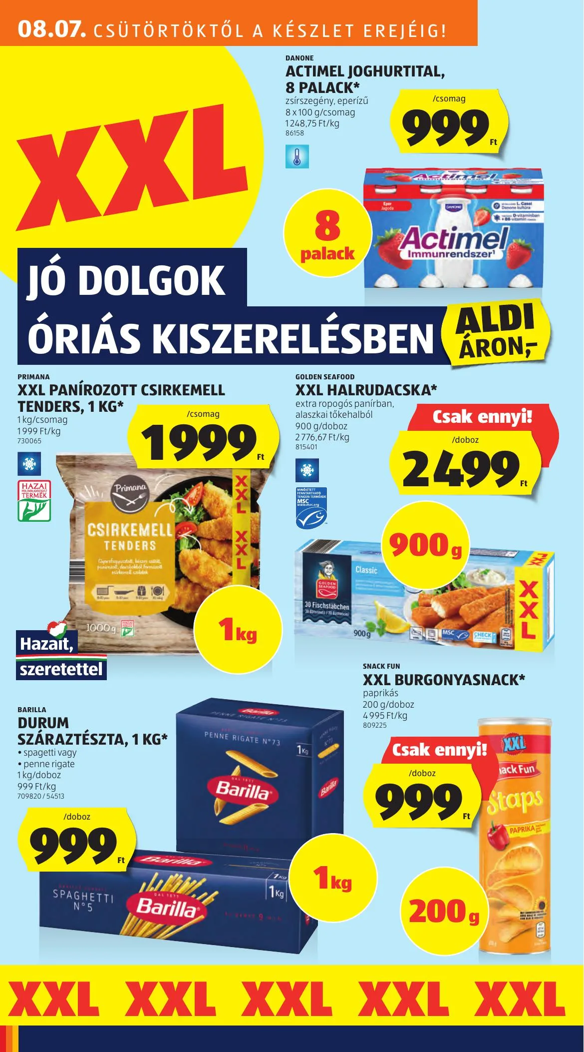 Aldi akciós újság 08.07–08.13 – 20. oldal