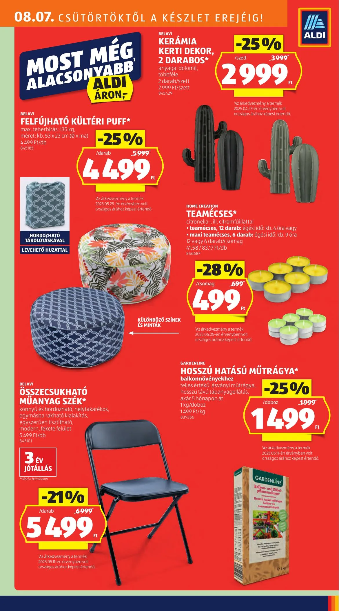 Aldi akciós újság 08.07–08.13 – 27. oldal