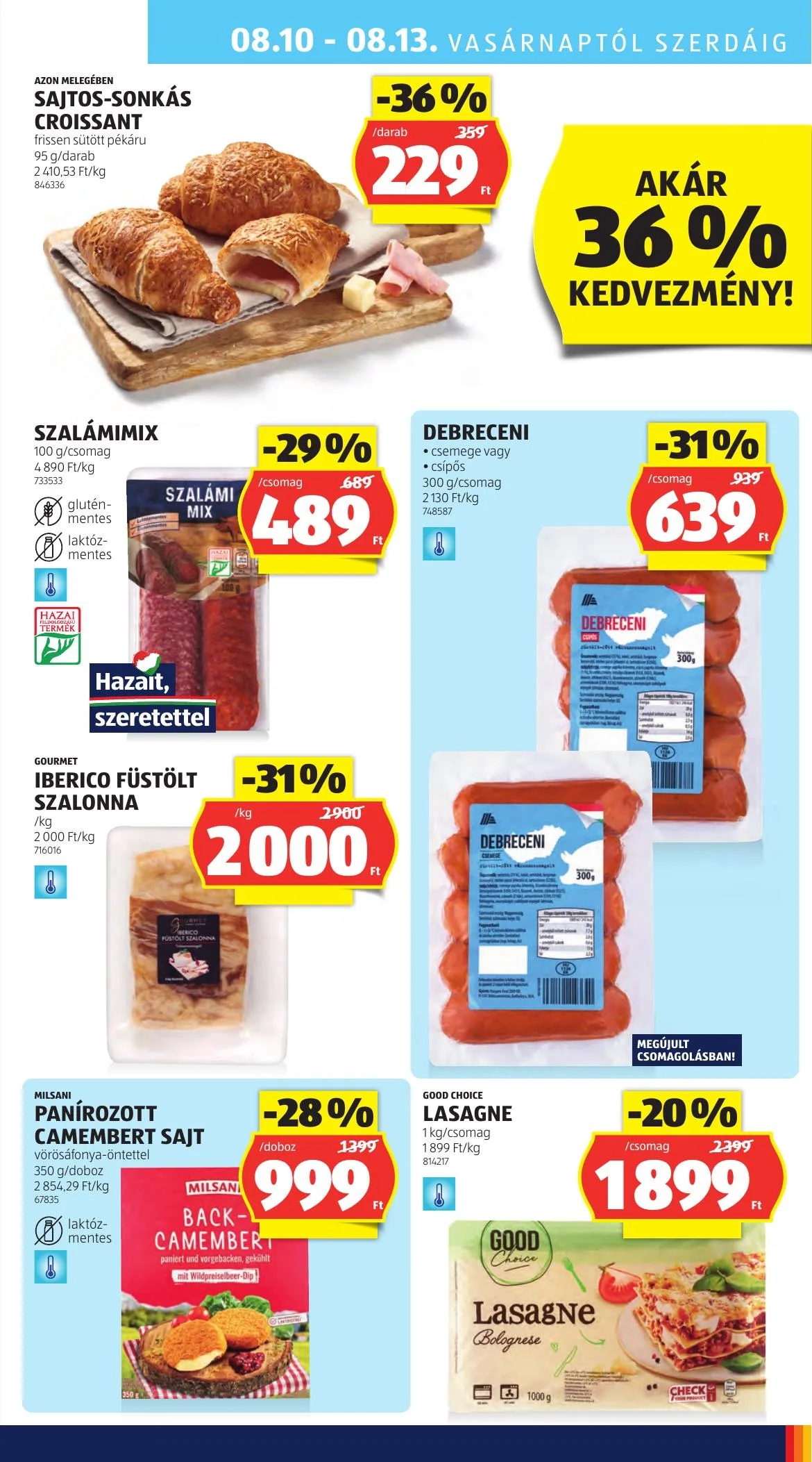 Aldi akciós újság 08.07–08.13 – 29. oldal