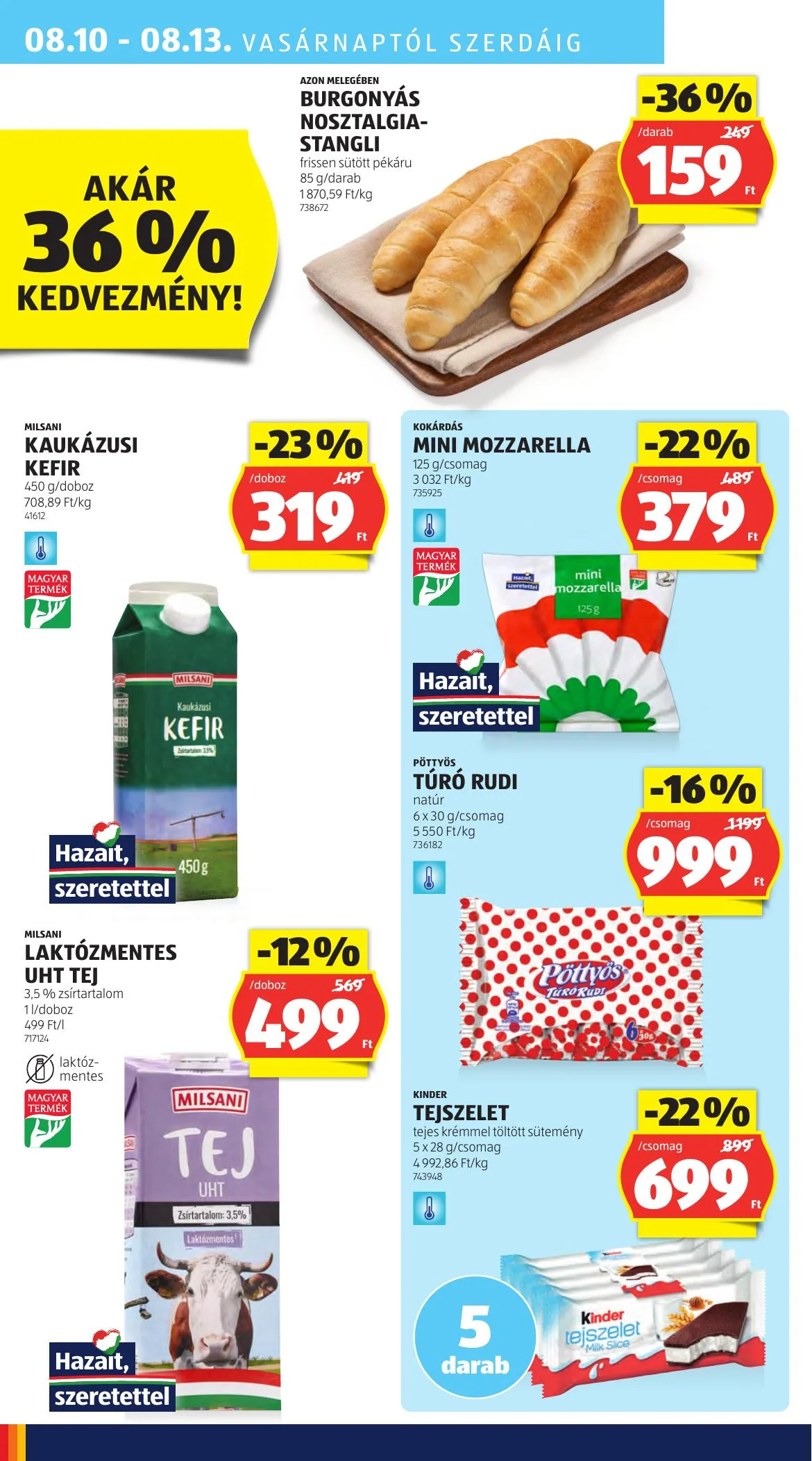 Aldi akciós újság 08.07–08.13 – 30. oldal