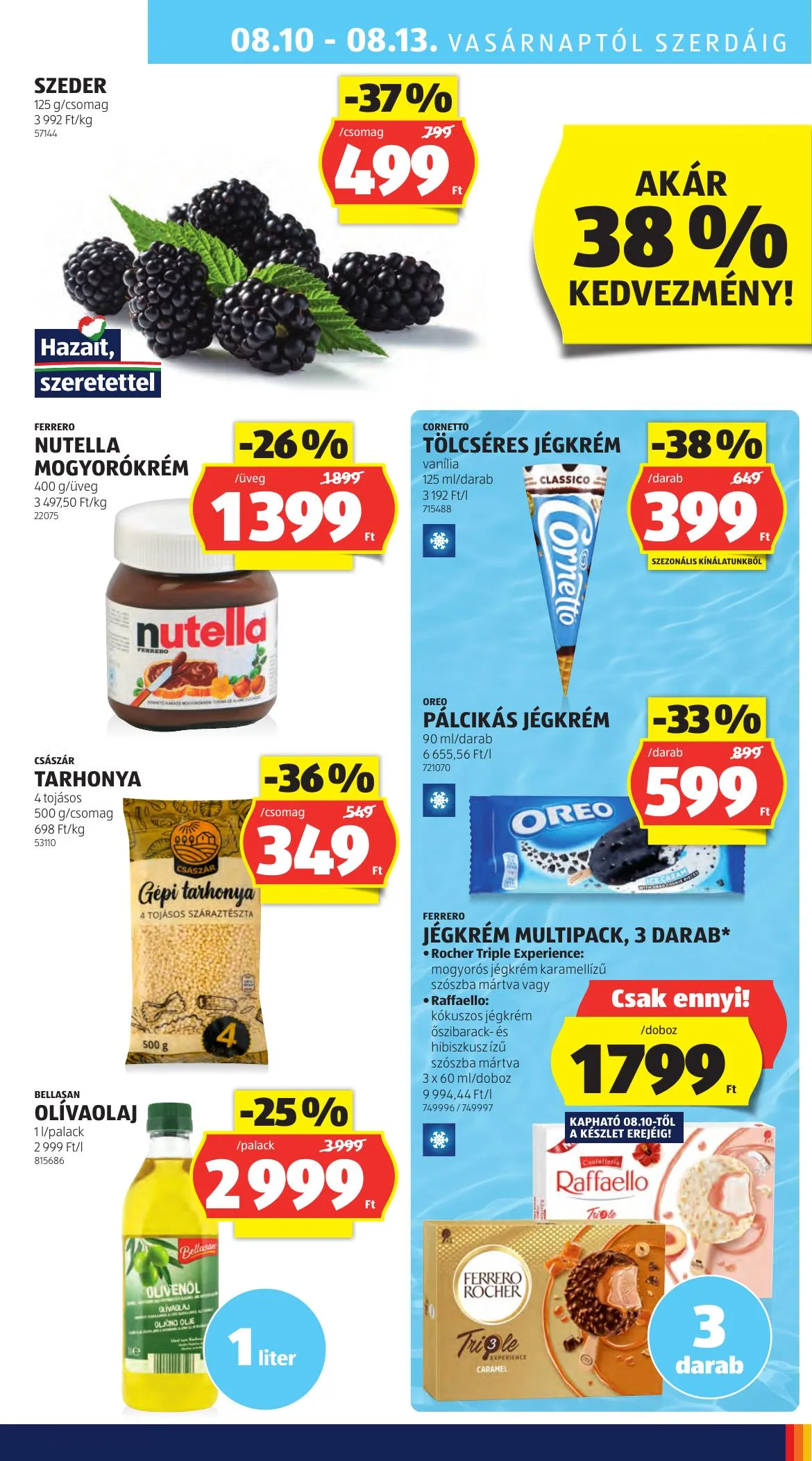 Aldi akciós újság 08.07–08.13 – 31. oldal