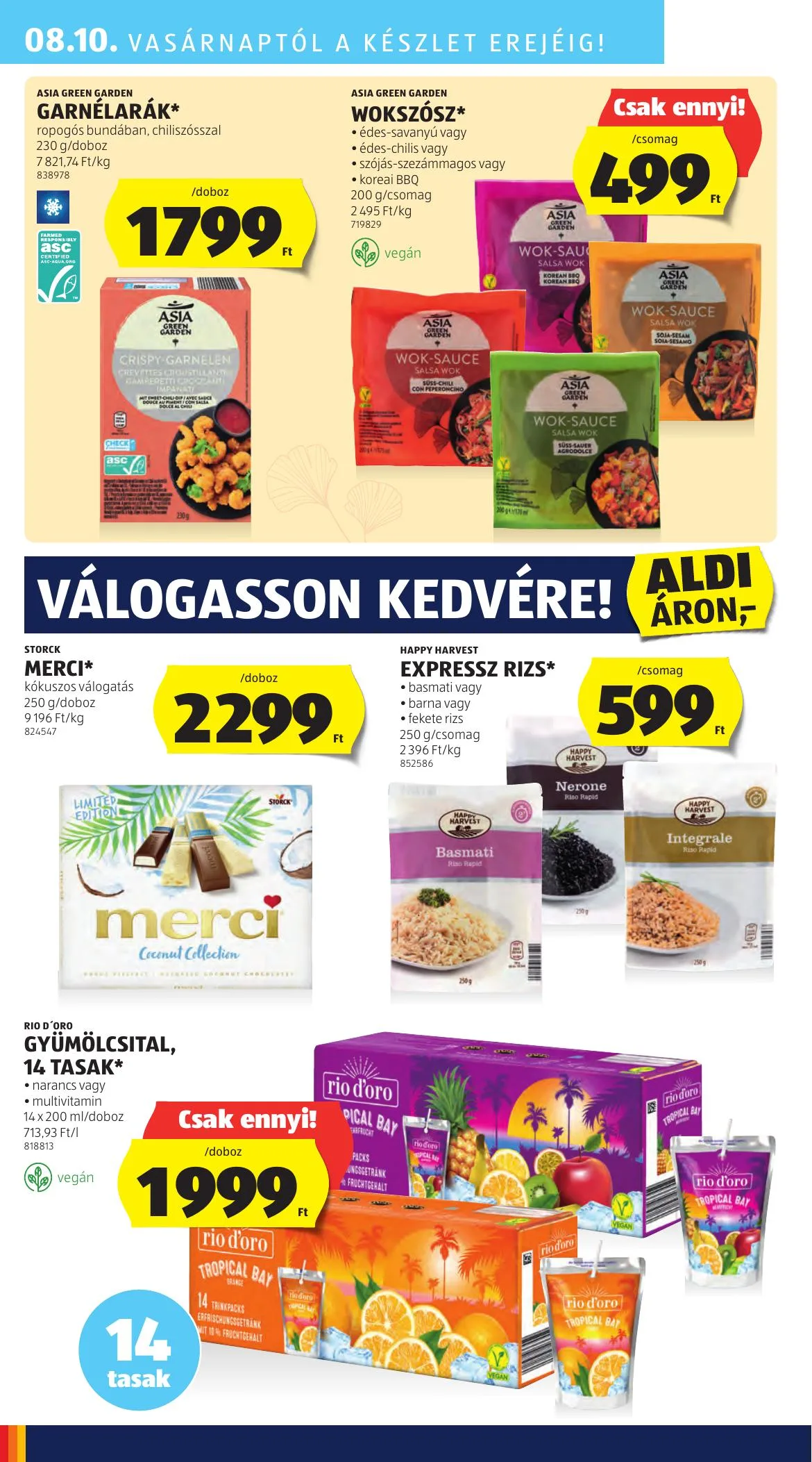 Aldi akciós újság 08.07–08.13 – 36. oldal