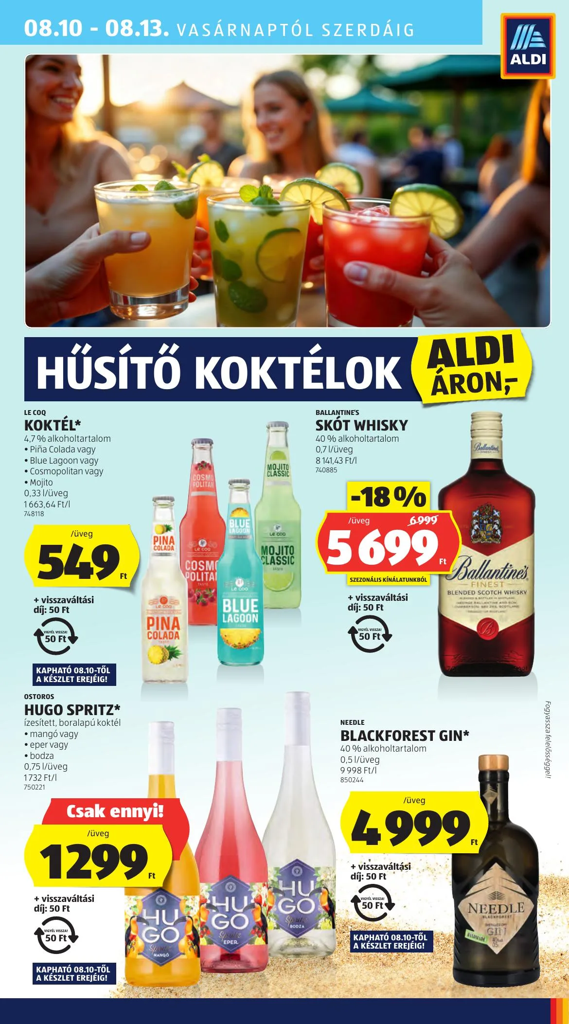Aldi akciós újság 08.07–08.13 – 37. oldal