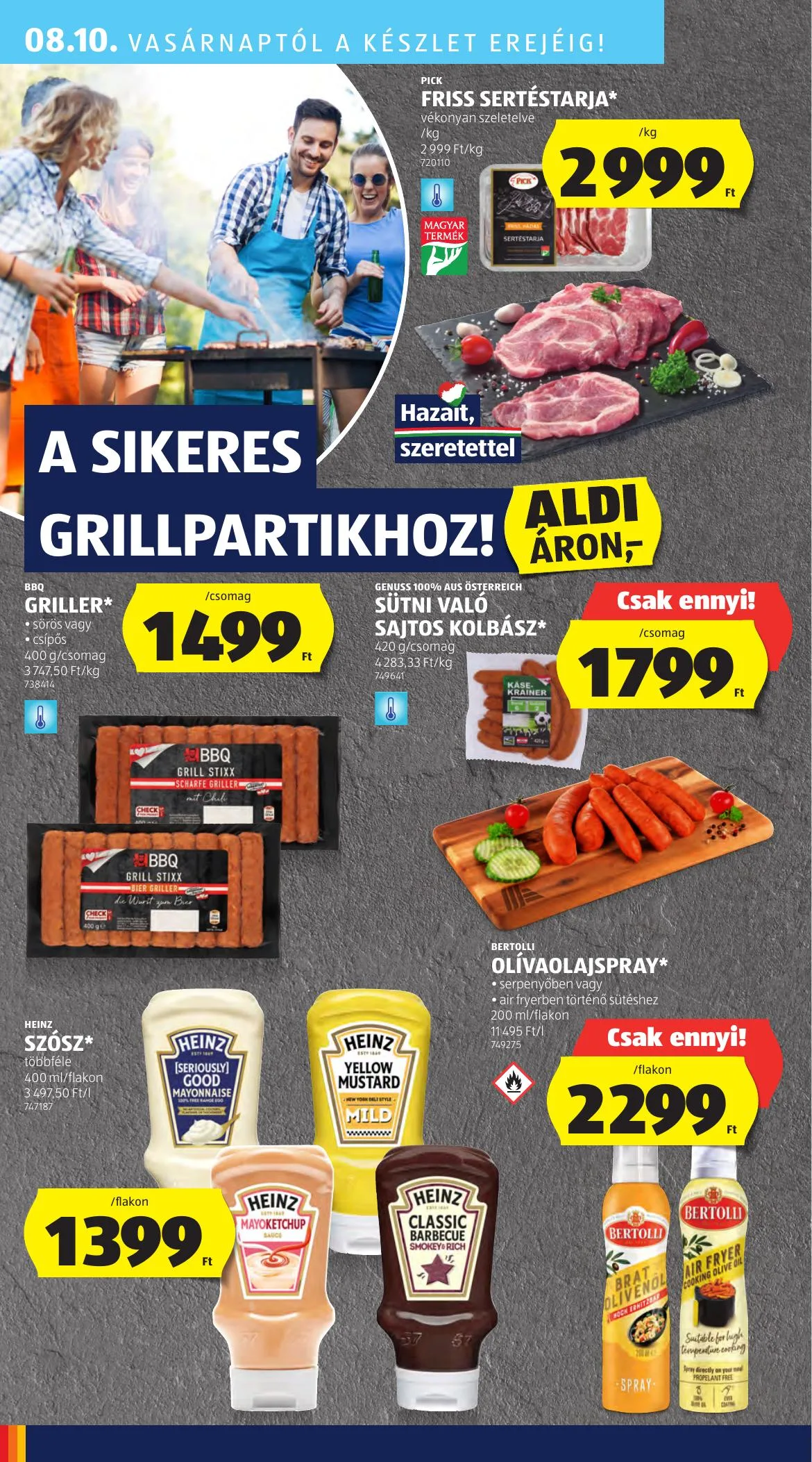 Aldi akciós újság 08.07–08.13 – 38. oldal
