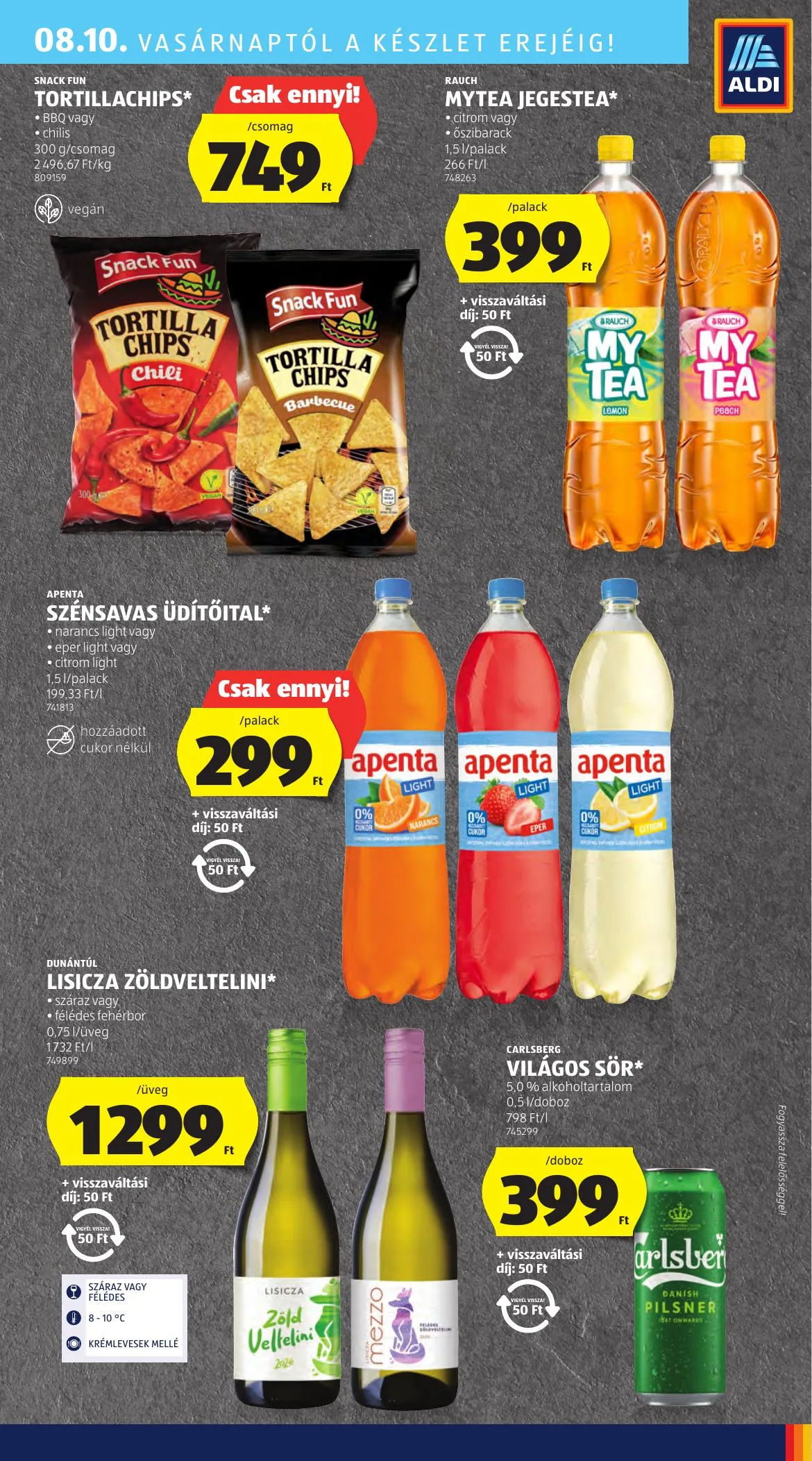 Aldi akciós újság 08.07–08.13 – 39. oldal