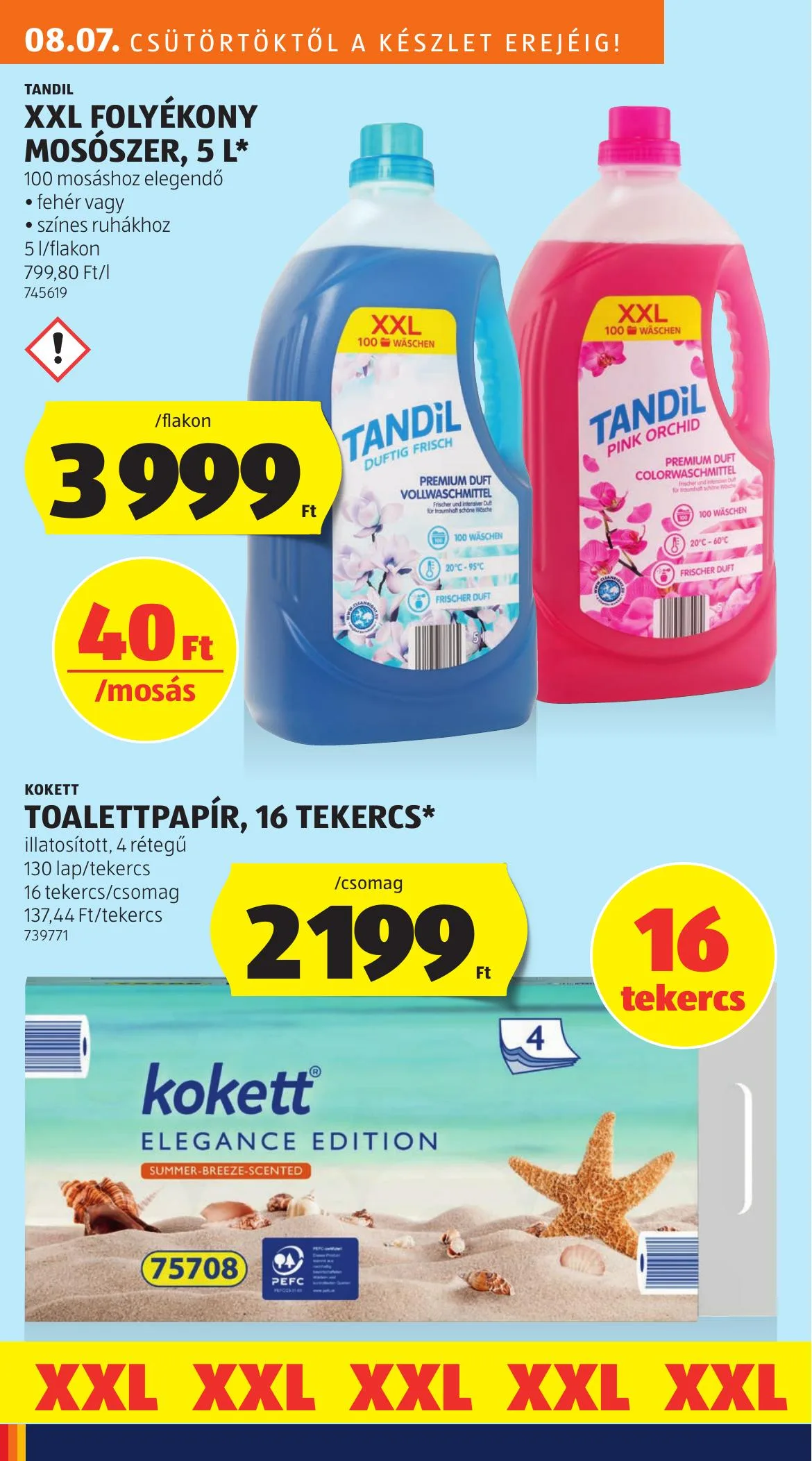 Aldi akciós újság 08.07–08.13 – 4. oldal
