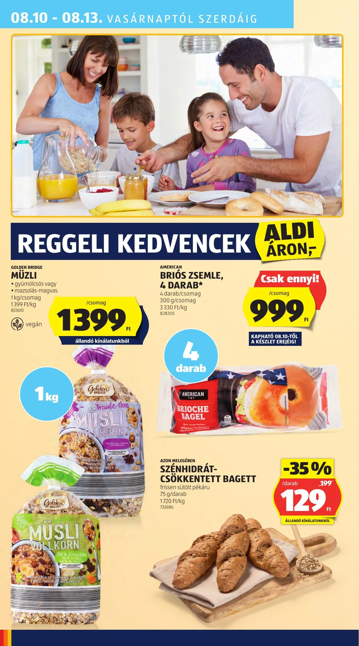 Aldi akciós újság 08.07–08.13 – 40. oldal
