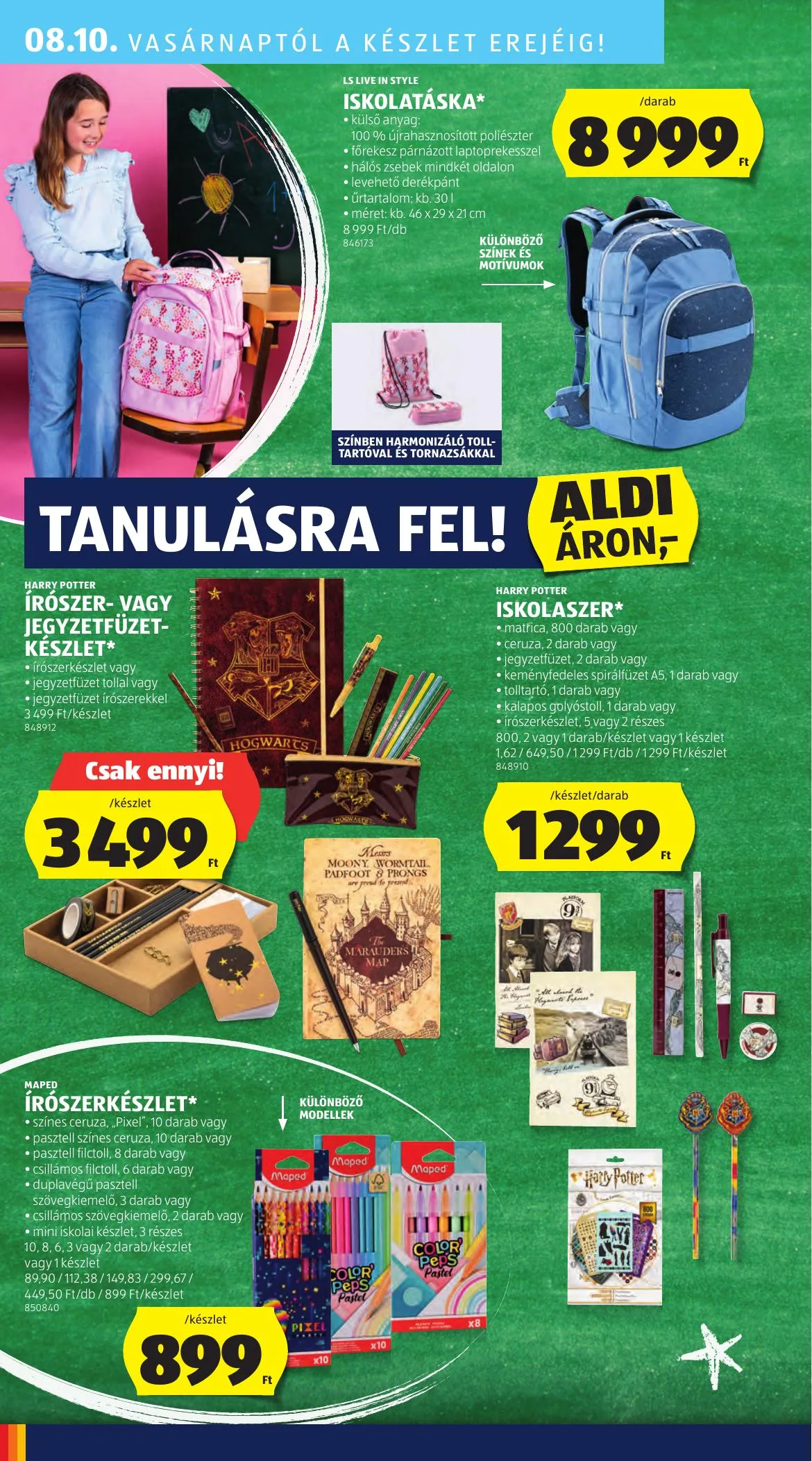 Aldi akciós újság 08.07–08.13 – 42. oldal