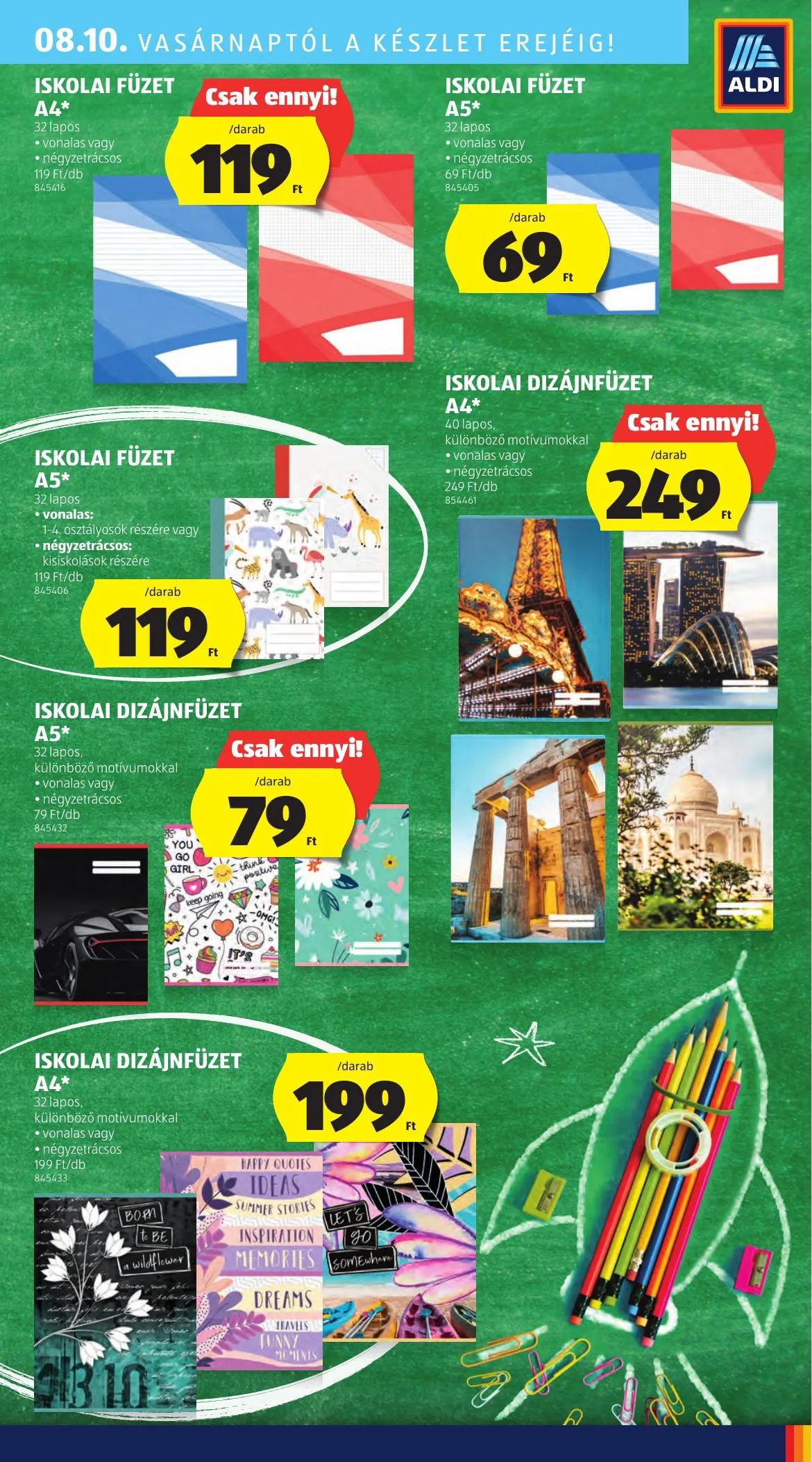 Aldi akciós újság 08.07–08.13 – 43. oldal