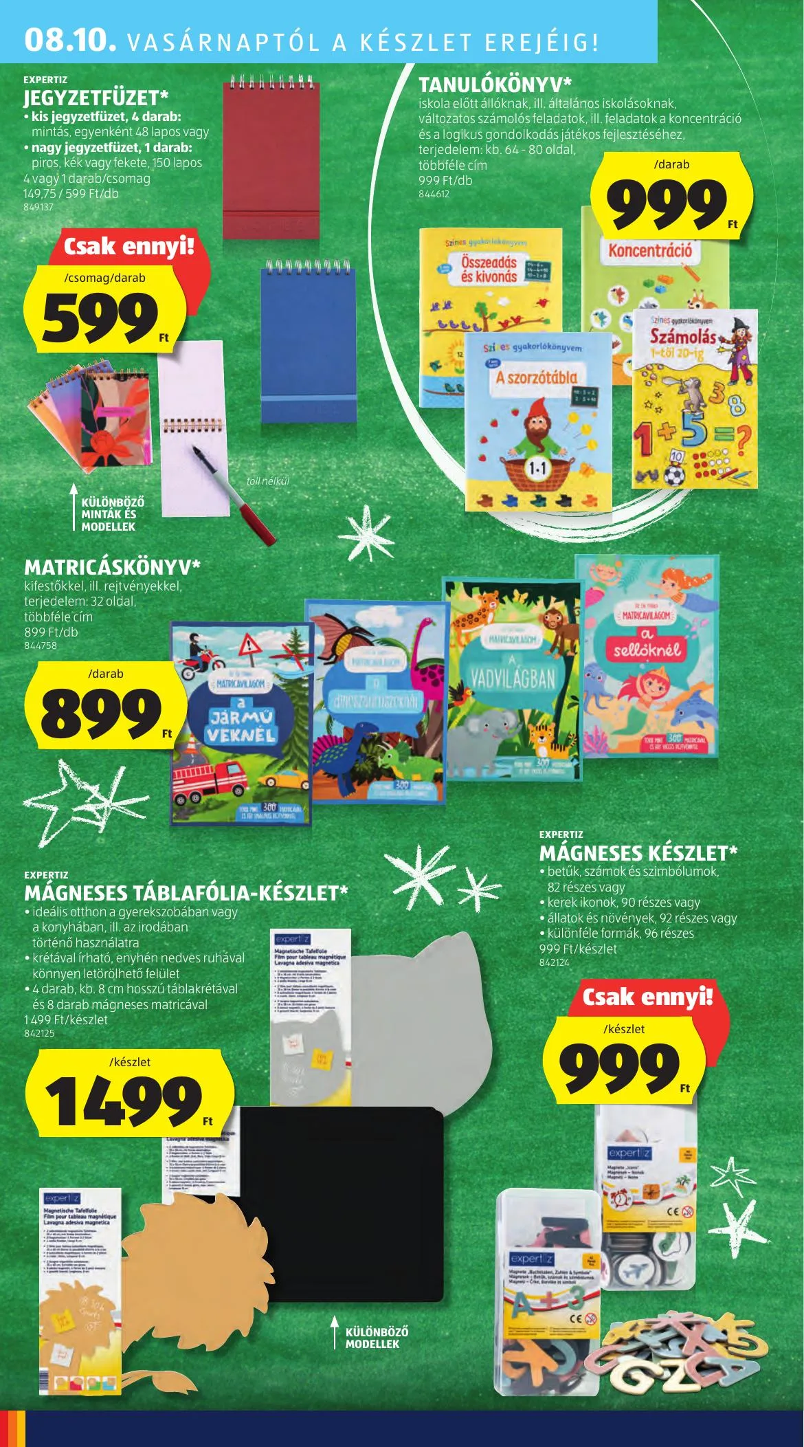 Aldi akciós újság 08.07–08.13 – 44. oldal