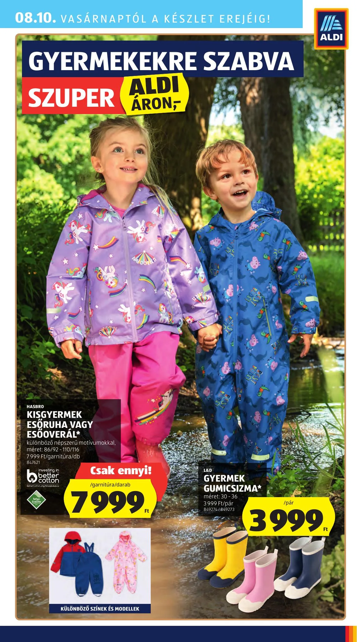Aldi akciós újság 08.07–08.13 – 45. oldal