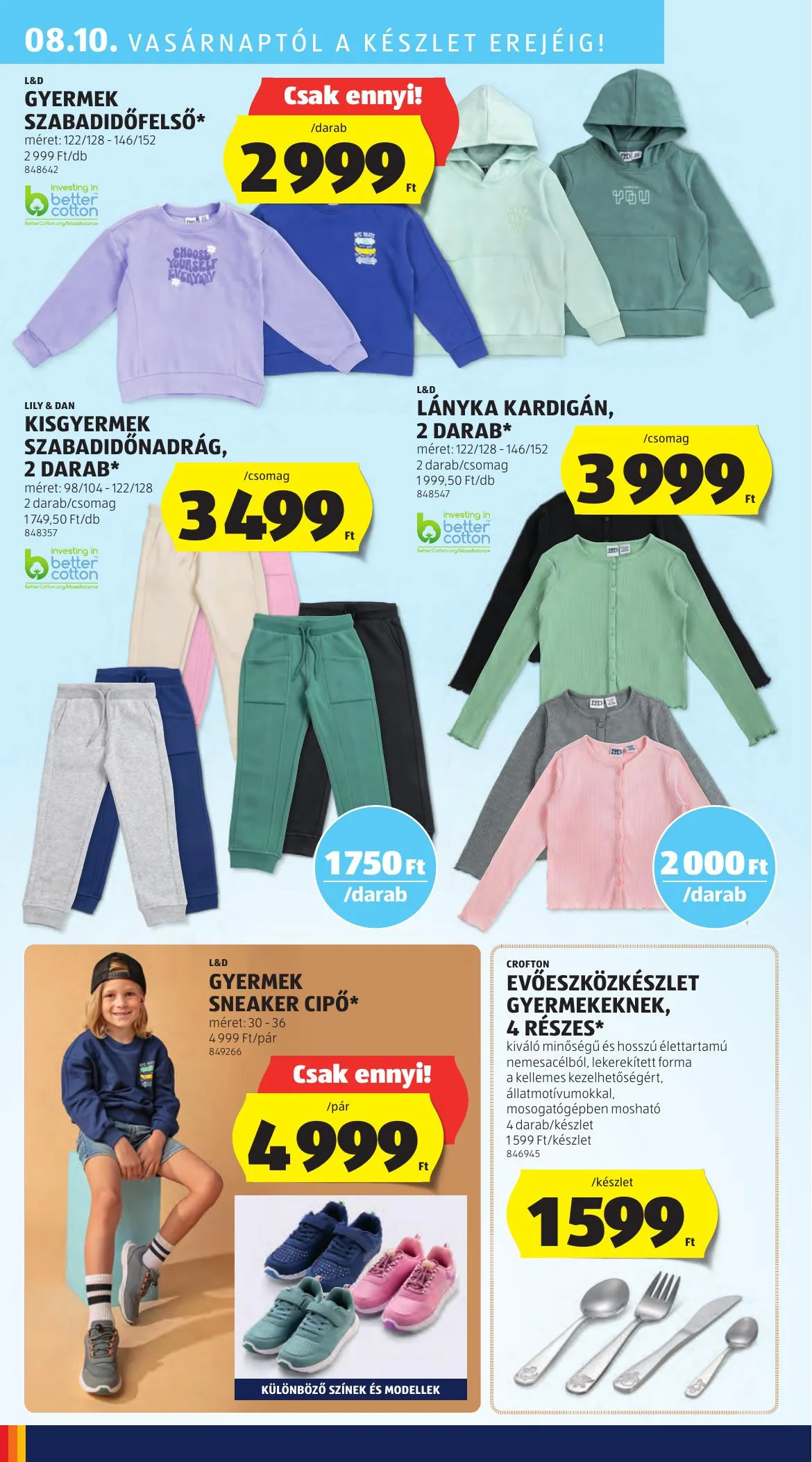 Aldi akciós újság 08.07–08.13 – 46. oldal